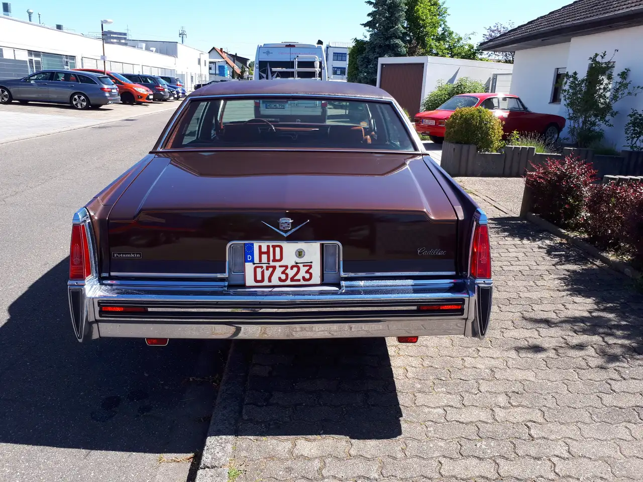Cadillac Deville d'Elegance, foto 8