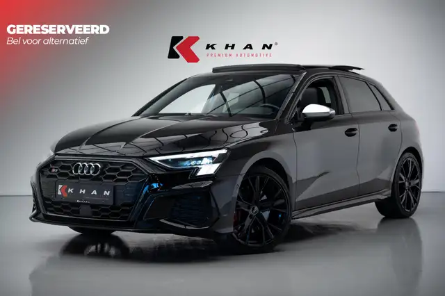Audi S3 Sportback 2.0 TFSI quattro |Pano|HUD|B&O|Memory|Ca