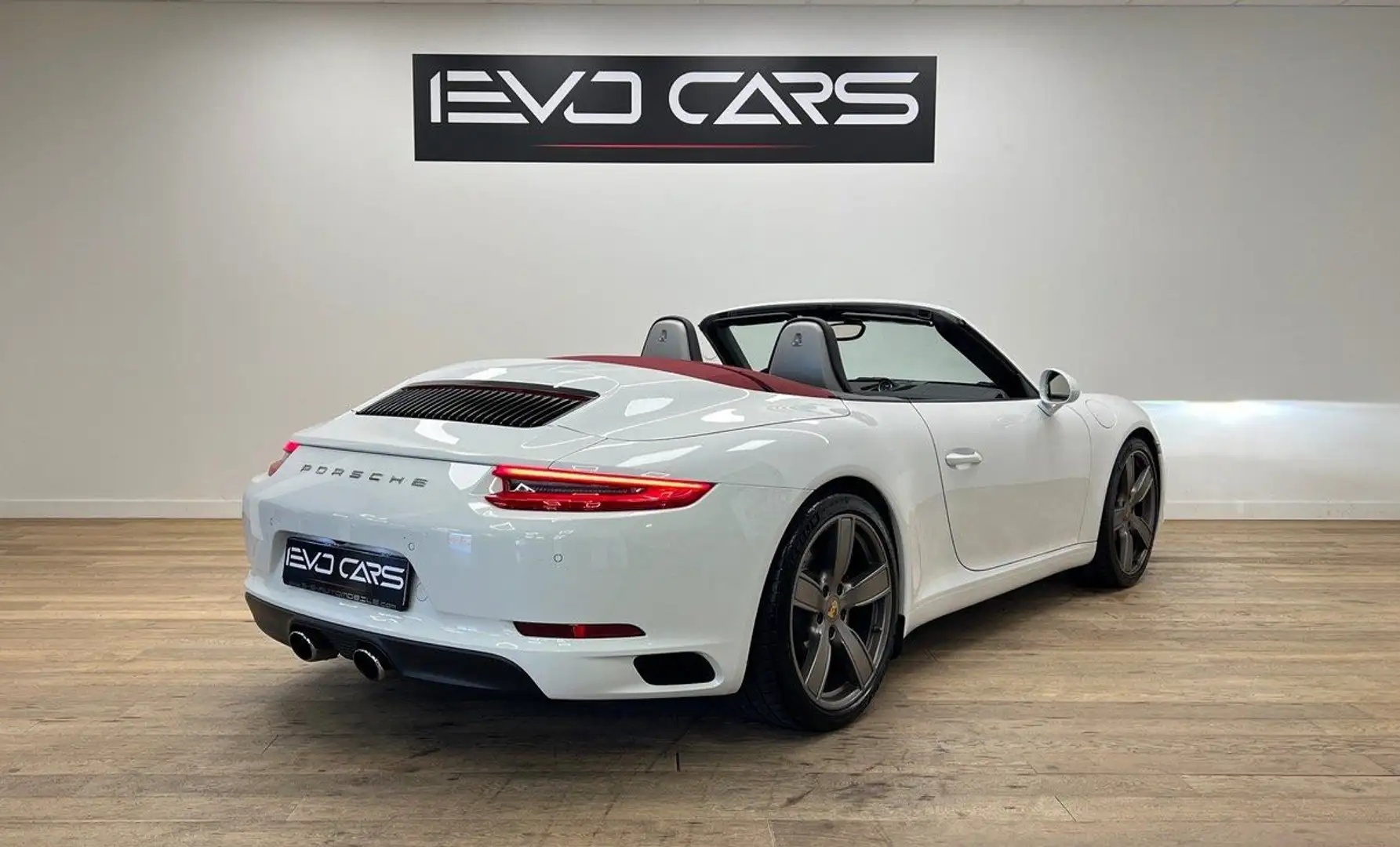Porsche 991 991.2 S Cabriolet 420 ch PDK / Burmester / PSE / P Blanc - 2
