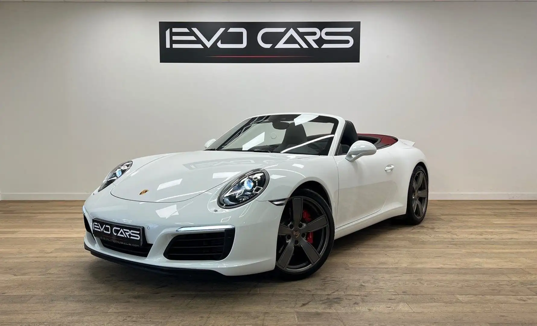 Porsche 991 991.2 S Cabriolet 420 ch PDK / Burmester / PSE / P Blanc - 1