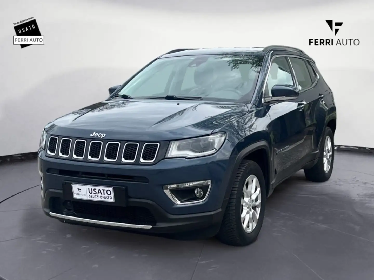 Jeep Compass 1.3 T4 190 CV PHEV AT6 4xe Limited Bleu - 2