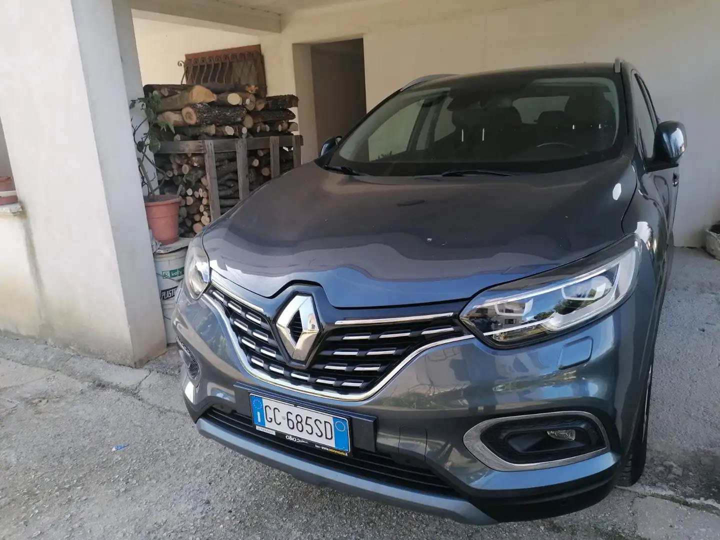 Renault Kadjar 1.5 blue dci Sport Edition2 115cv edc my20 Grigio - 2