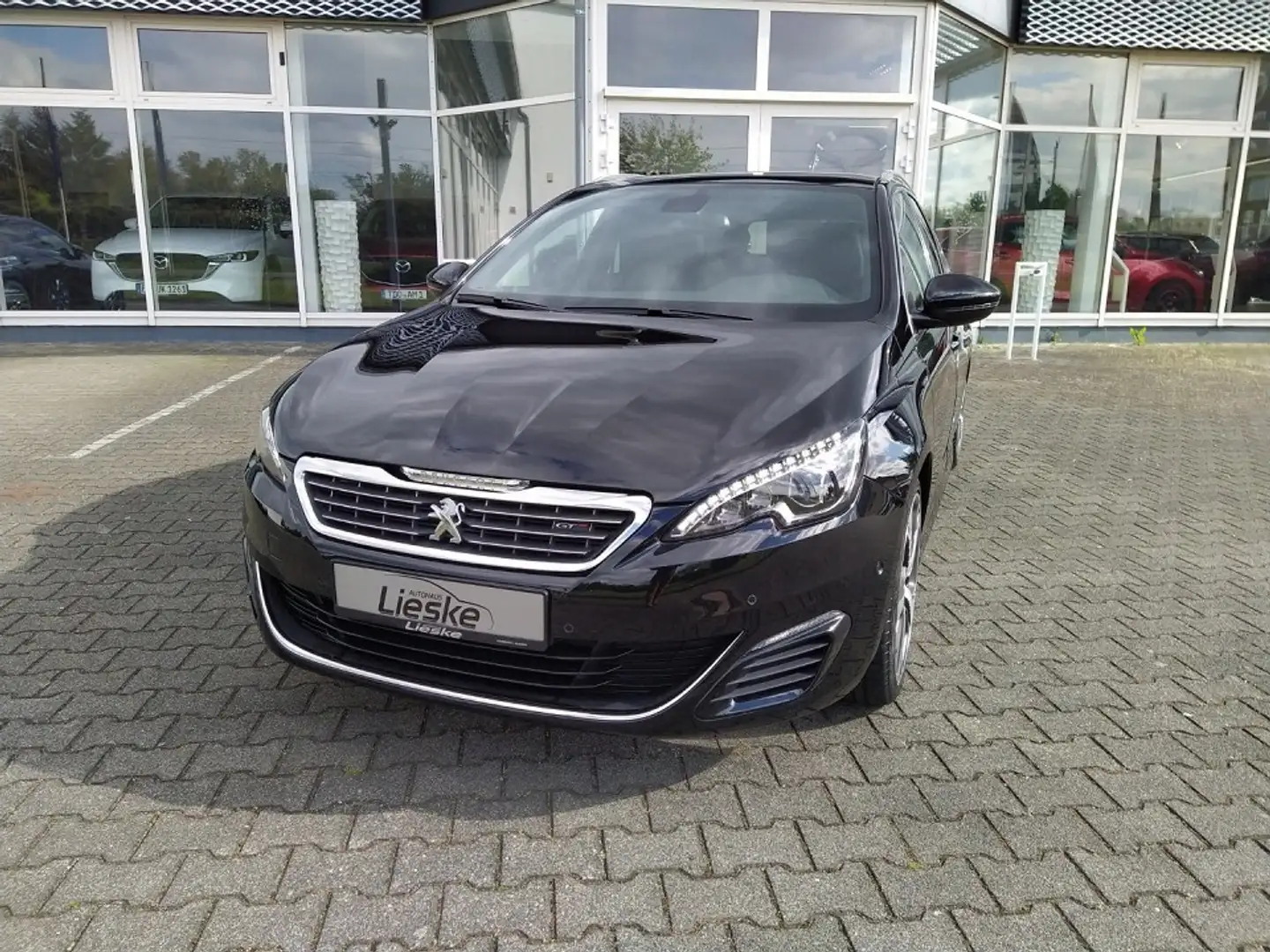 Peugeot 308 Break SW 5T THP 205 GT Schwarz - 1