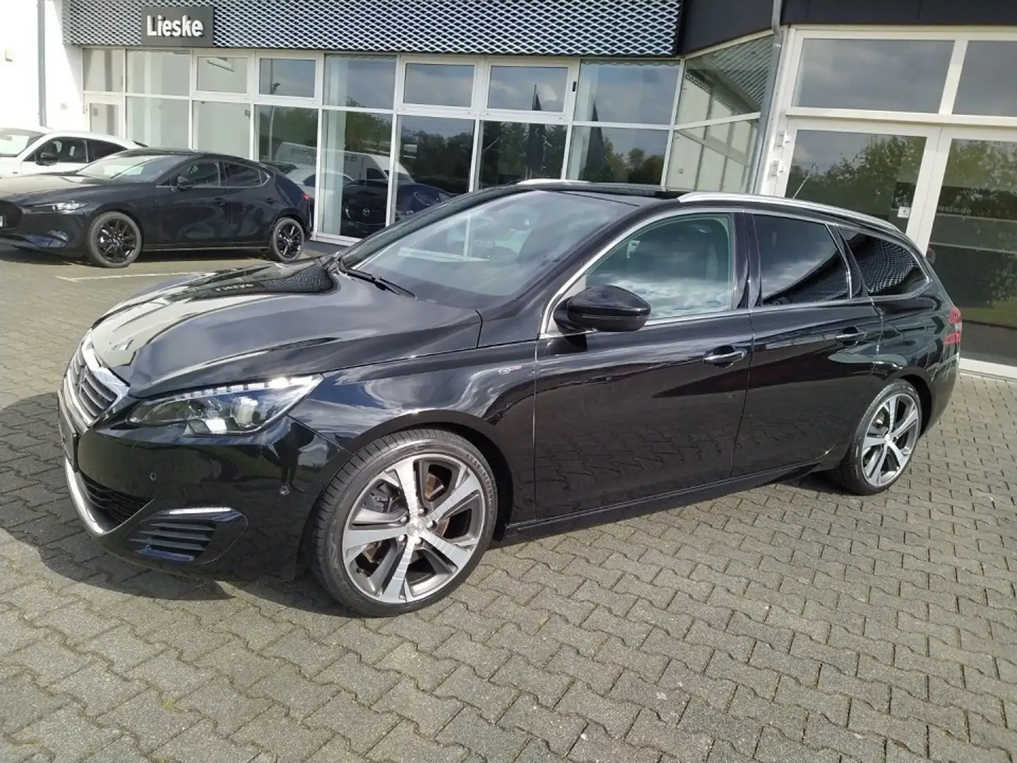 Peugeot 308 Break SW 5T THP 205 GT Schwarz - 2