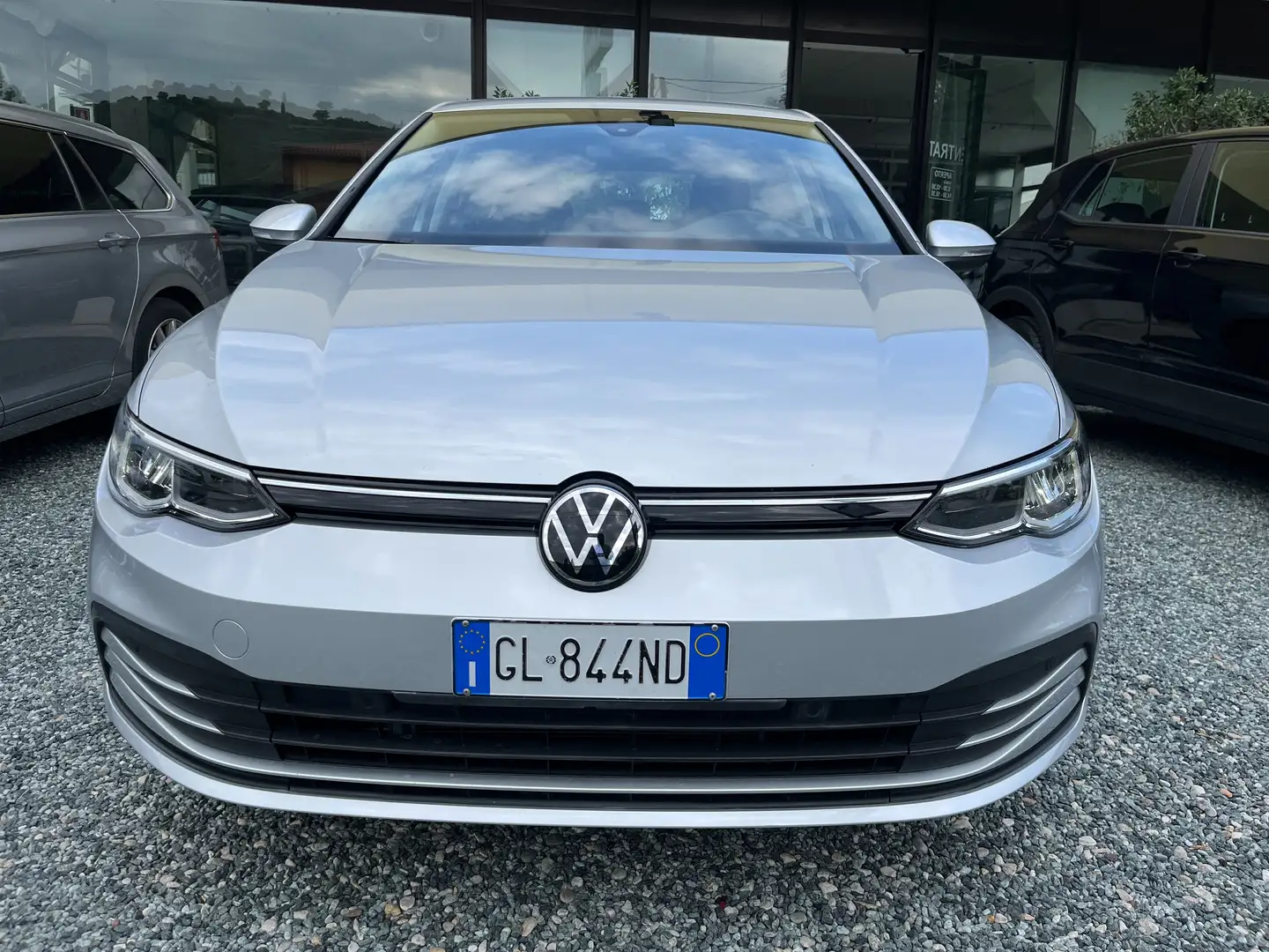 Volkswagen Golf 2.0 tdi Life 115cv dsg Argento - 2