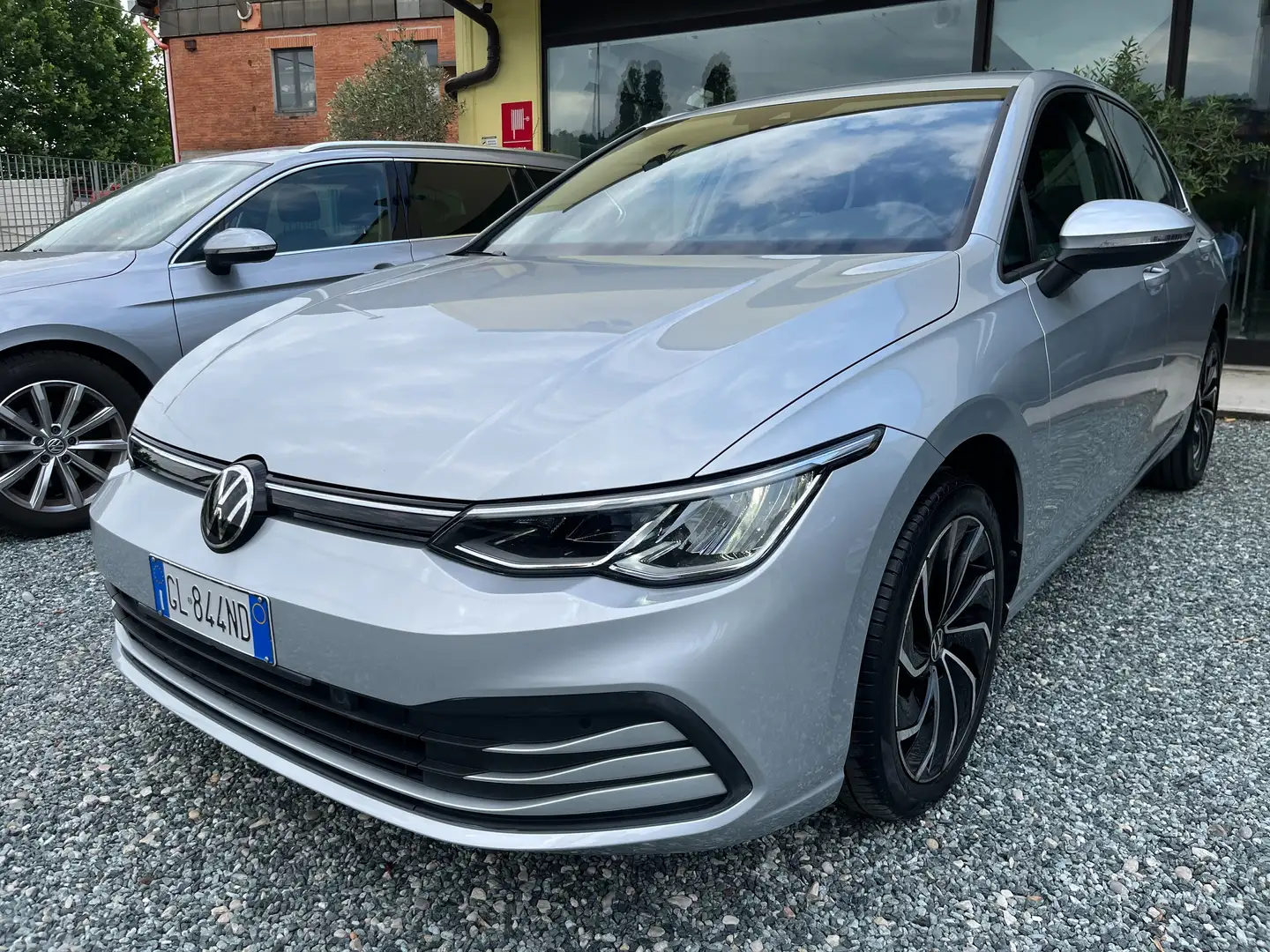 Volkswagen Golf 2.0 tdi Life 115cv dsg Argento - 1
