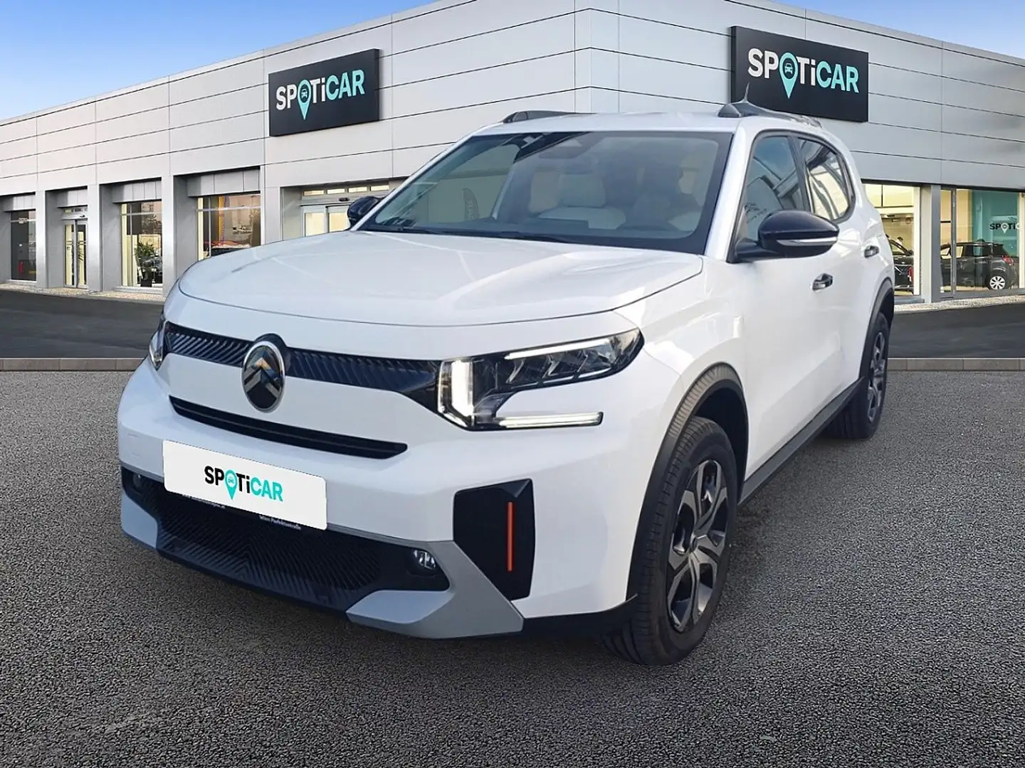 Citroen C3 Aircross HYB PLUS Weiß - 1