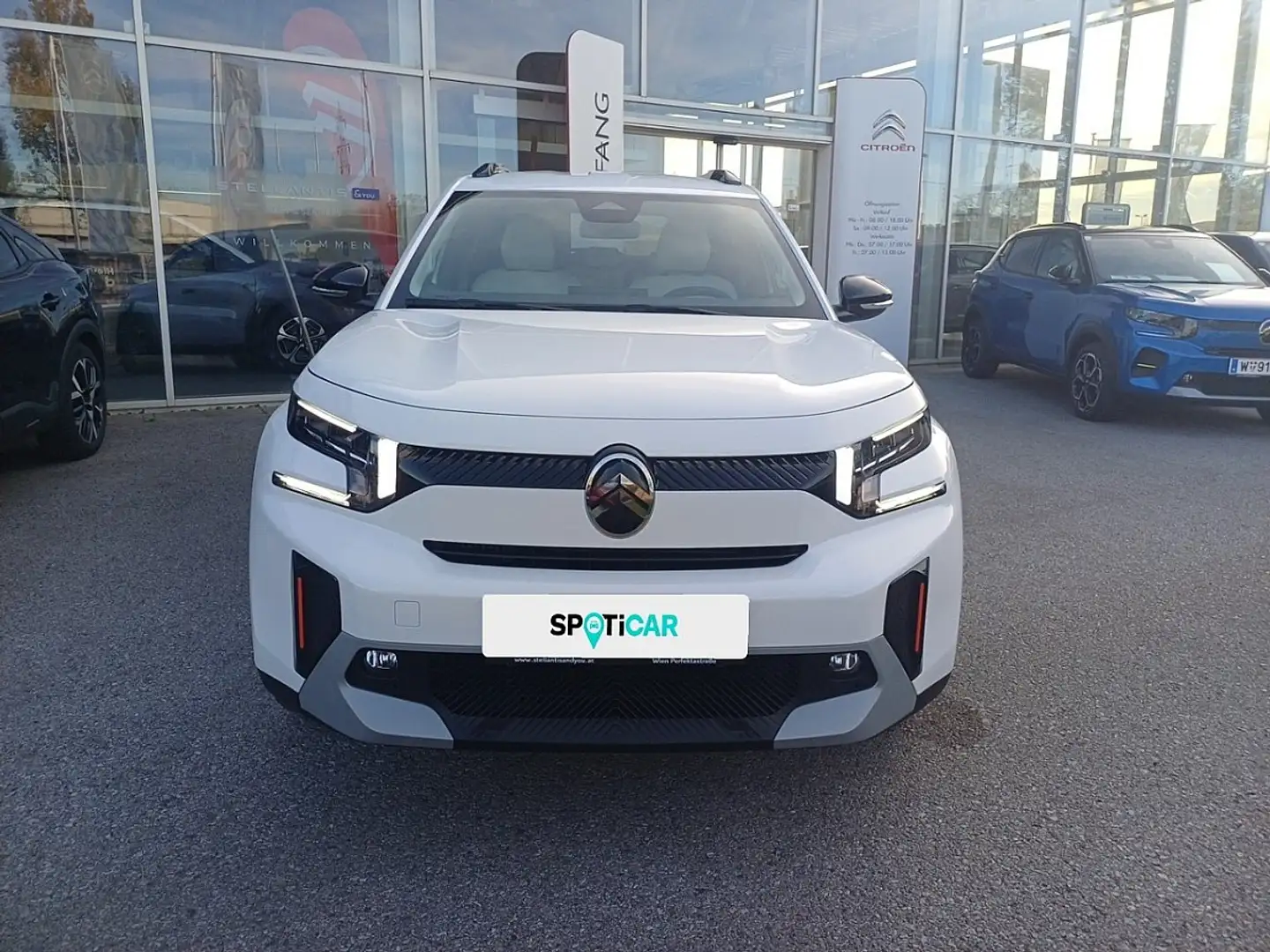 Citroen C3 Aircross HYB PLUS Weiß - 2