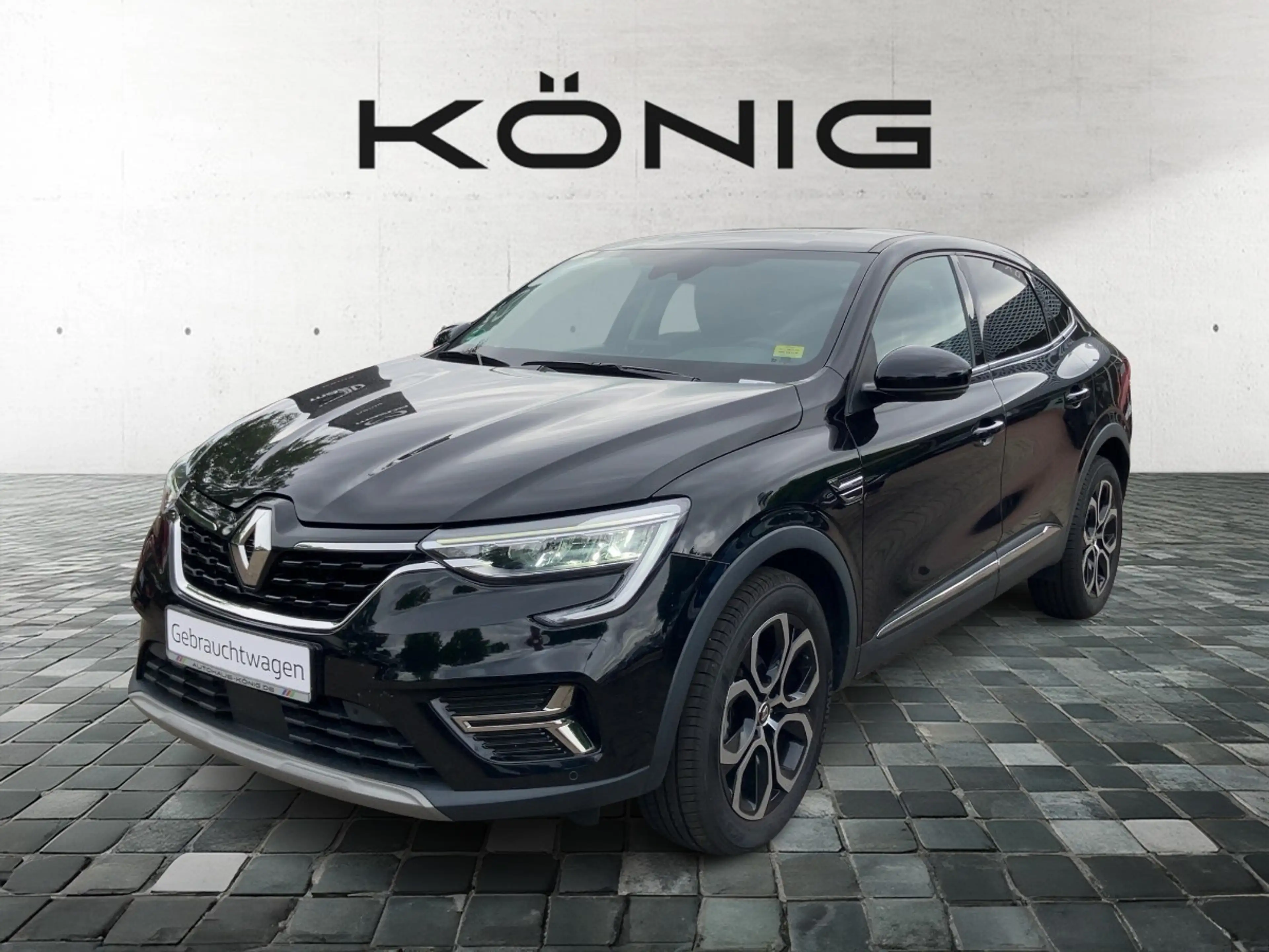 Renault Arkana Techno TCe 140PS EDC