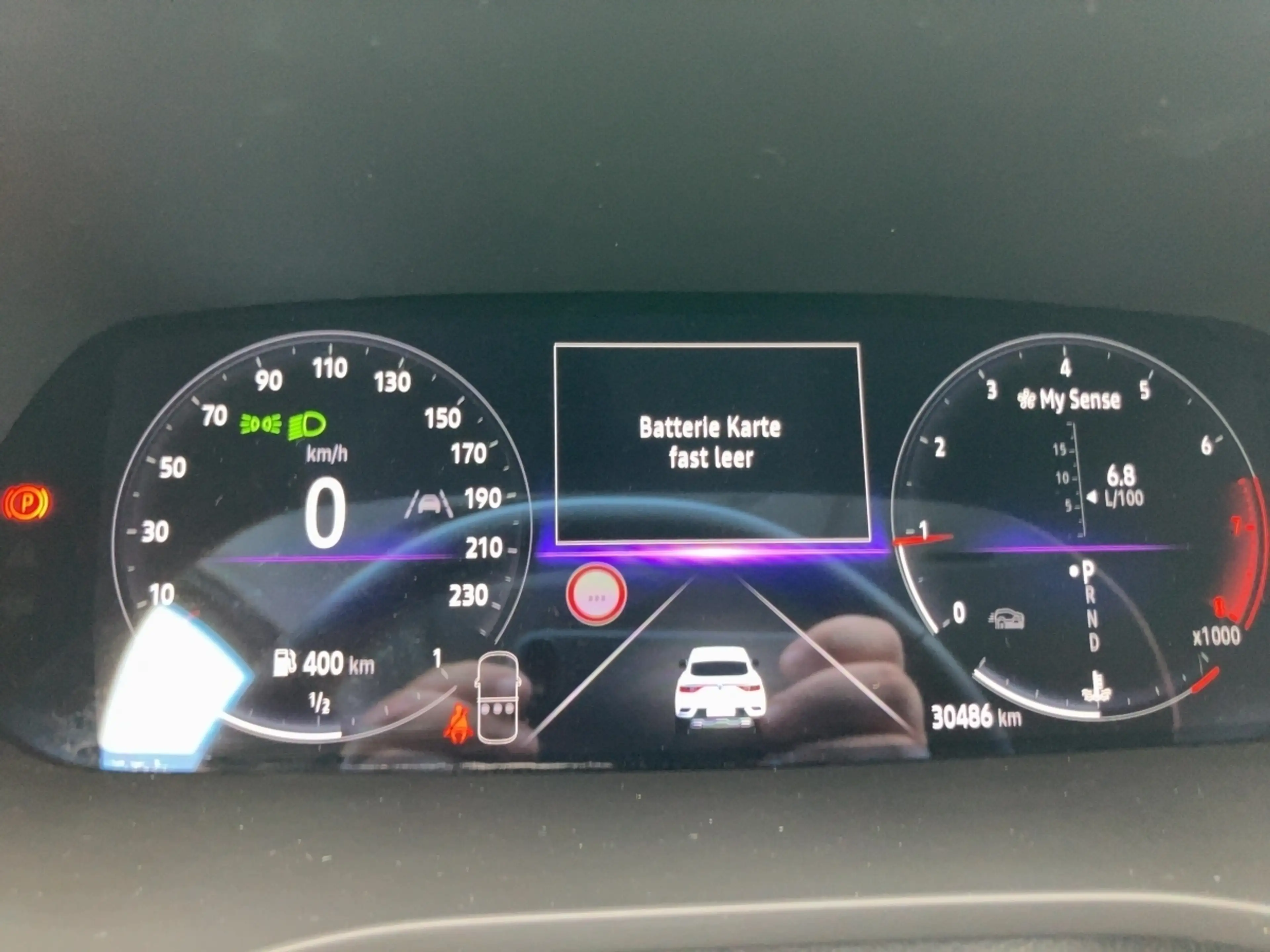 Renault Arkana Techno TCe 140PS EDC — photo 13