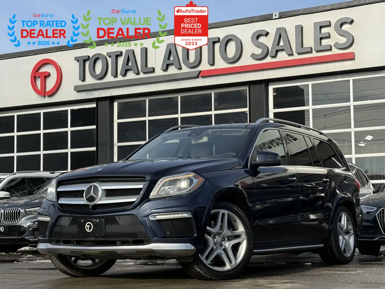 2014 Mercedes-Benz GL-Class