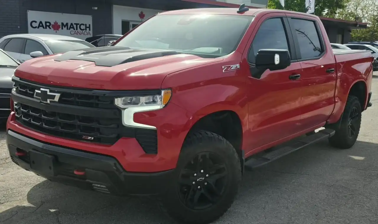 2022 Chevrolet Silverado 1500