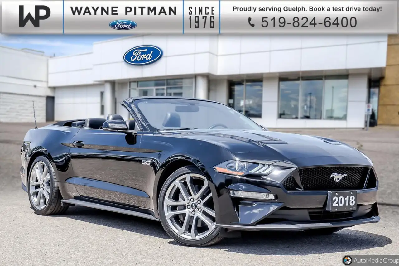 2018 Ford Mustang