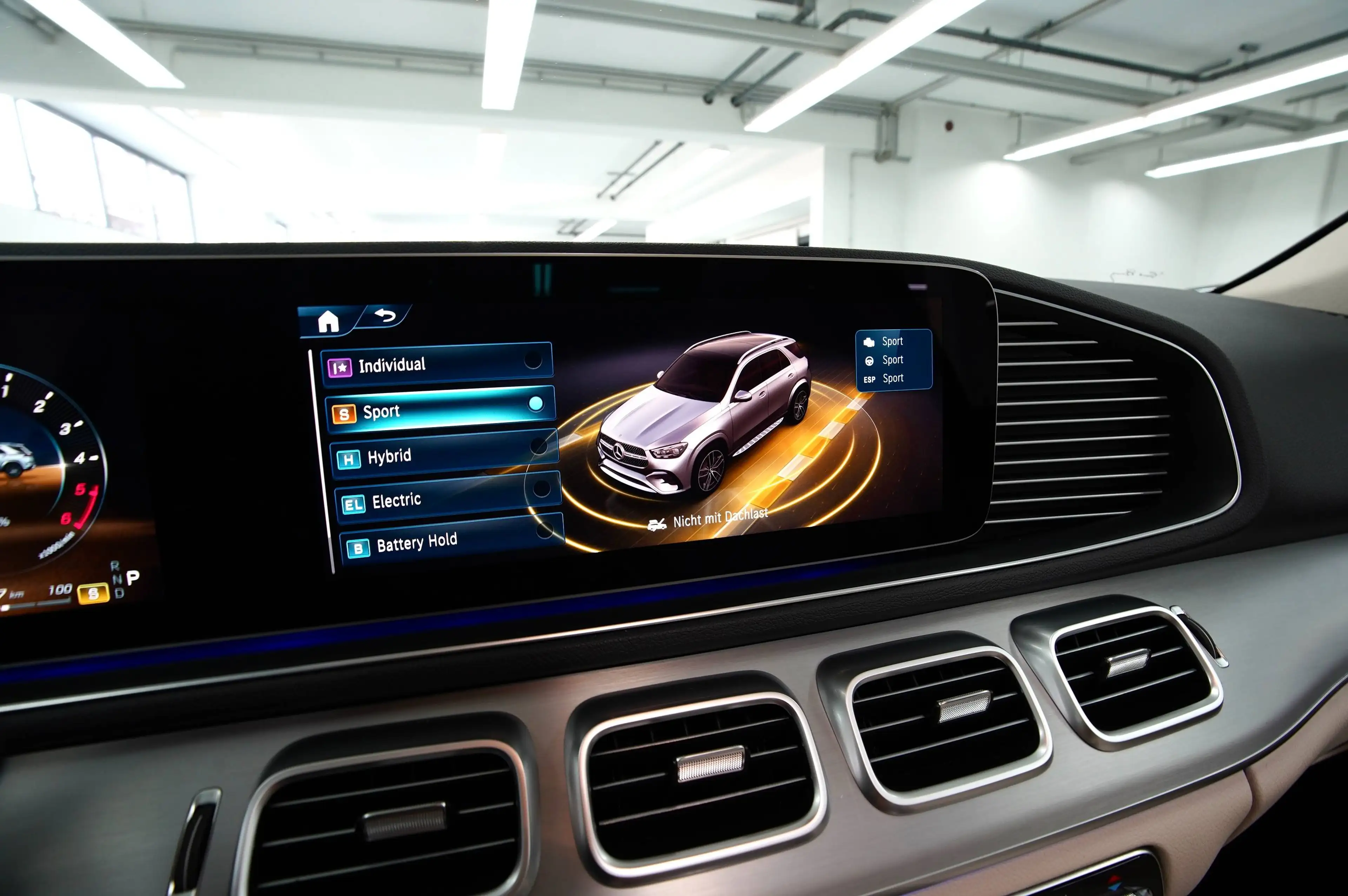 Mercedes-Benz GLE 350 GLE 350 de 4Matic  PLUG IN HYBRID - PANORAMA - STANDHEIZUNG — photo 32