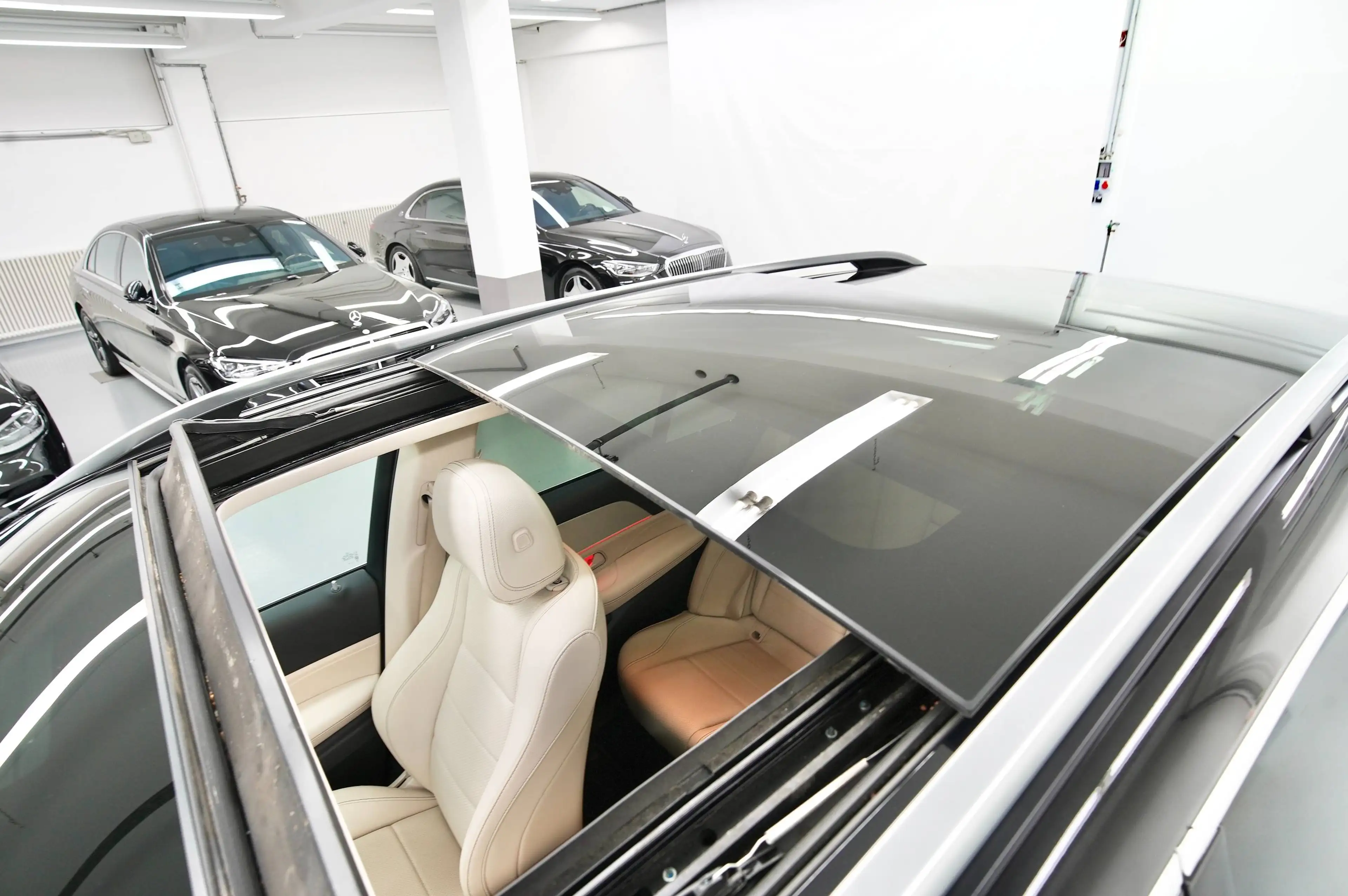 Mercedes-Benz GLE 350 GLE 350 de 4Matic  PLUG IN HYBRID - PANORAMA - STANDHEIZUNG — photo 48