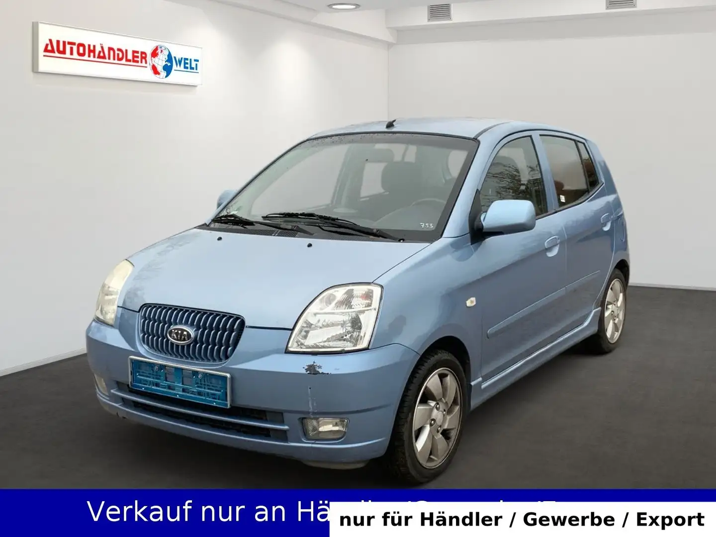 Kia Picanto 1.1 Automatik Klima Blau - 1