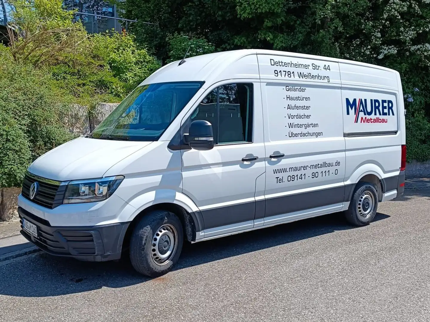 Volkswagen Crafter Crafter 35 TDI HA Weiß - 1