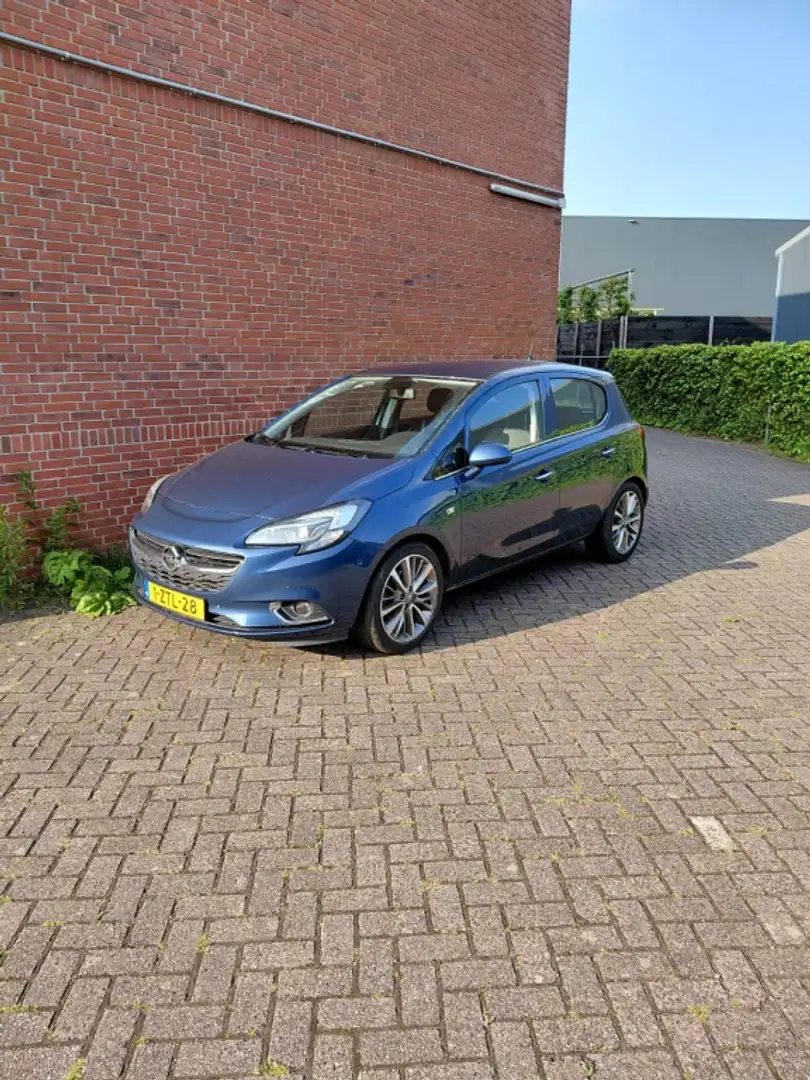 Opel Corsa 1.0 Turbo Cosmo Blau - 1
