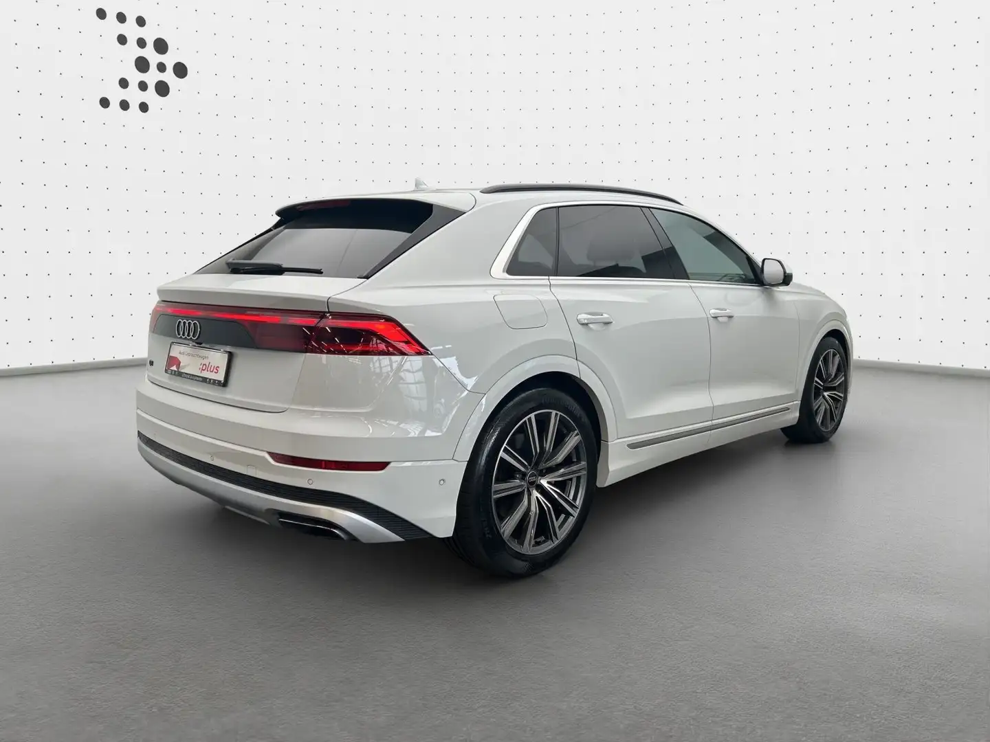 Audi Q8 55 TFSIe qu S line tip*Air*B&O*HUD*Matrix*Vir Weiß - 2