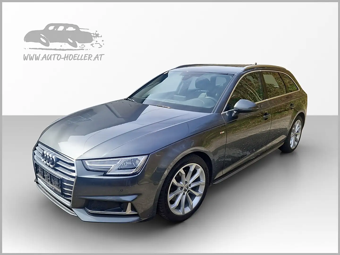 Audi A4 Avant 35 TDI *S-Line Sportpaket* sport S-tronic Grau - 2