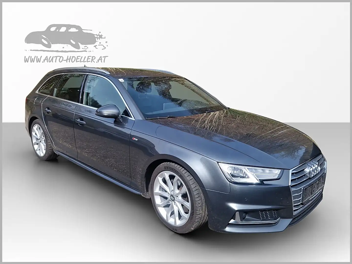 Audi A4 Avant 35 TDI *S-Line Sportpaket* sport S-tronic Grau - 1