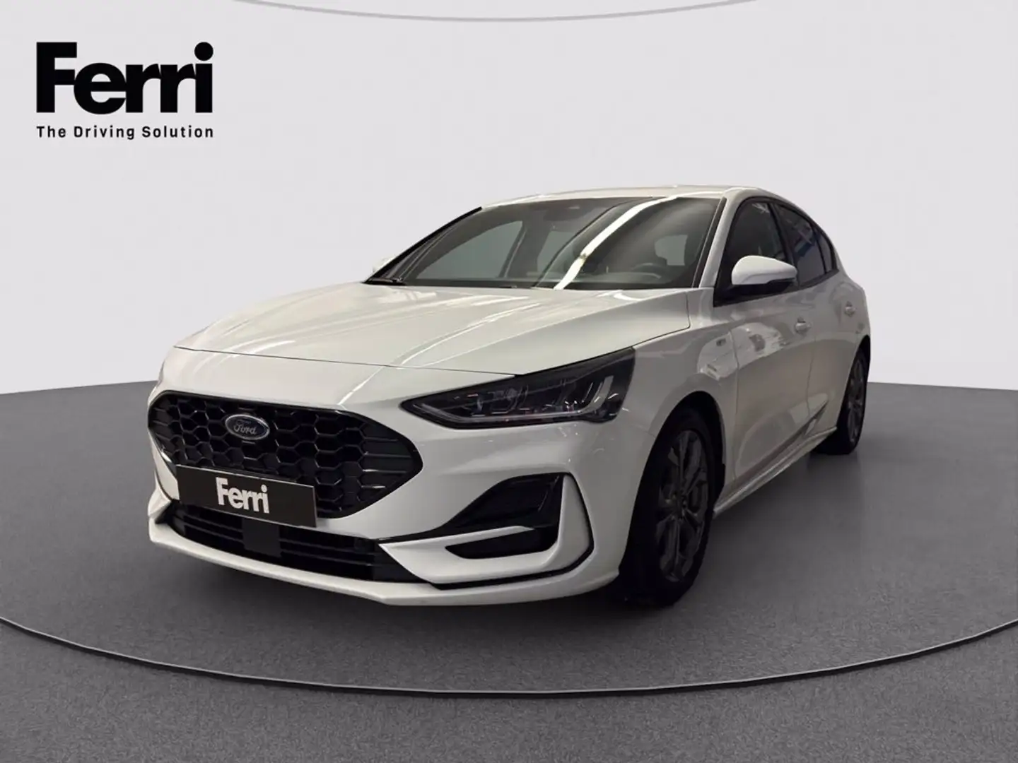Ford Focus 1.5 ecoblue ST-Line X 120cv auto Bianco - 1