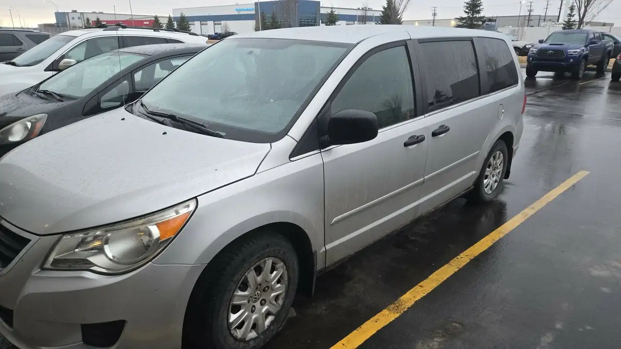 Volkswagen Routan снимка Volkswagen Routan