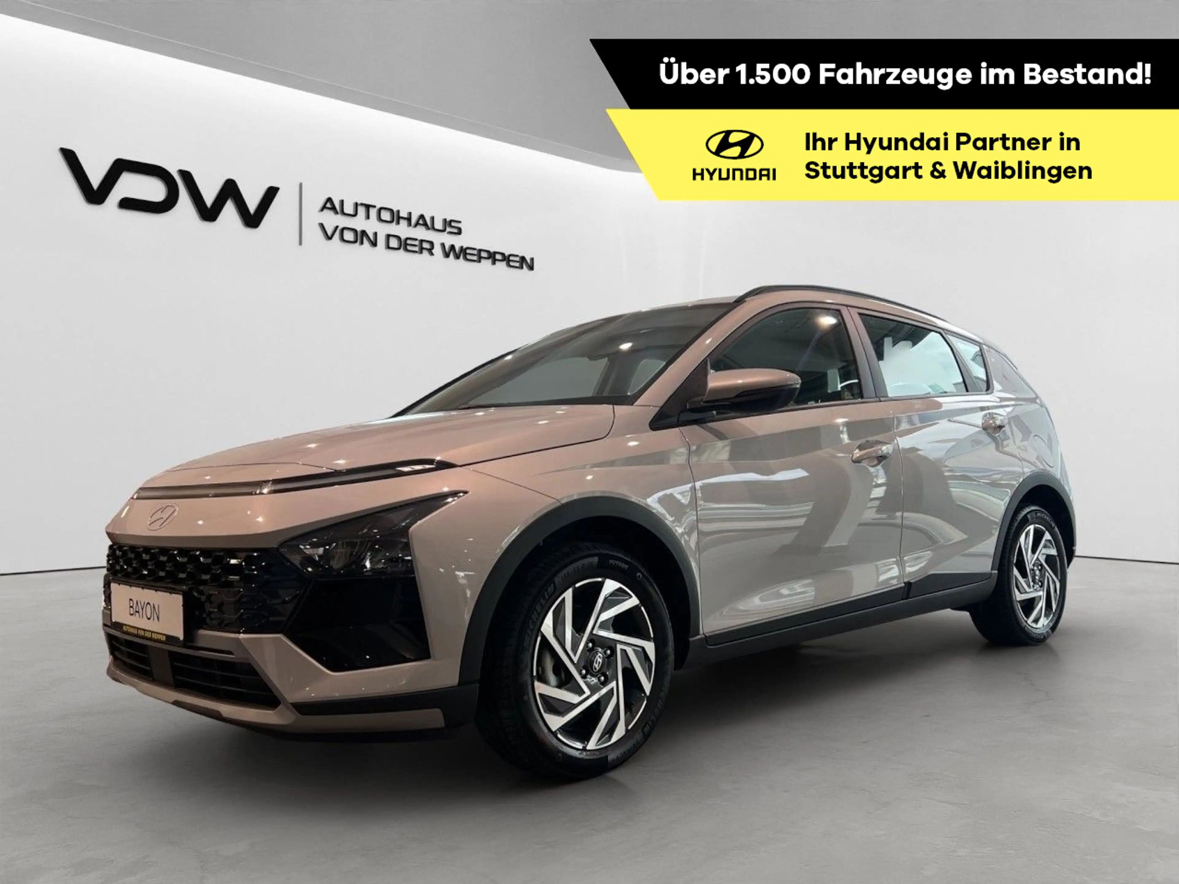 Hyundai BAYON TREND MIT NAVI + RUECK-KAMERA + PDC U.V.M!