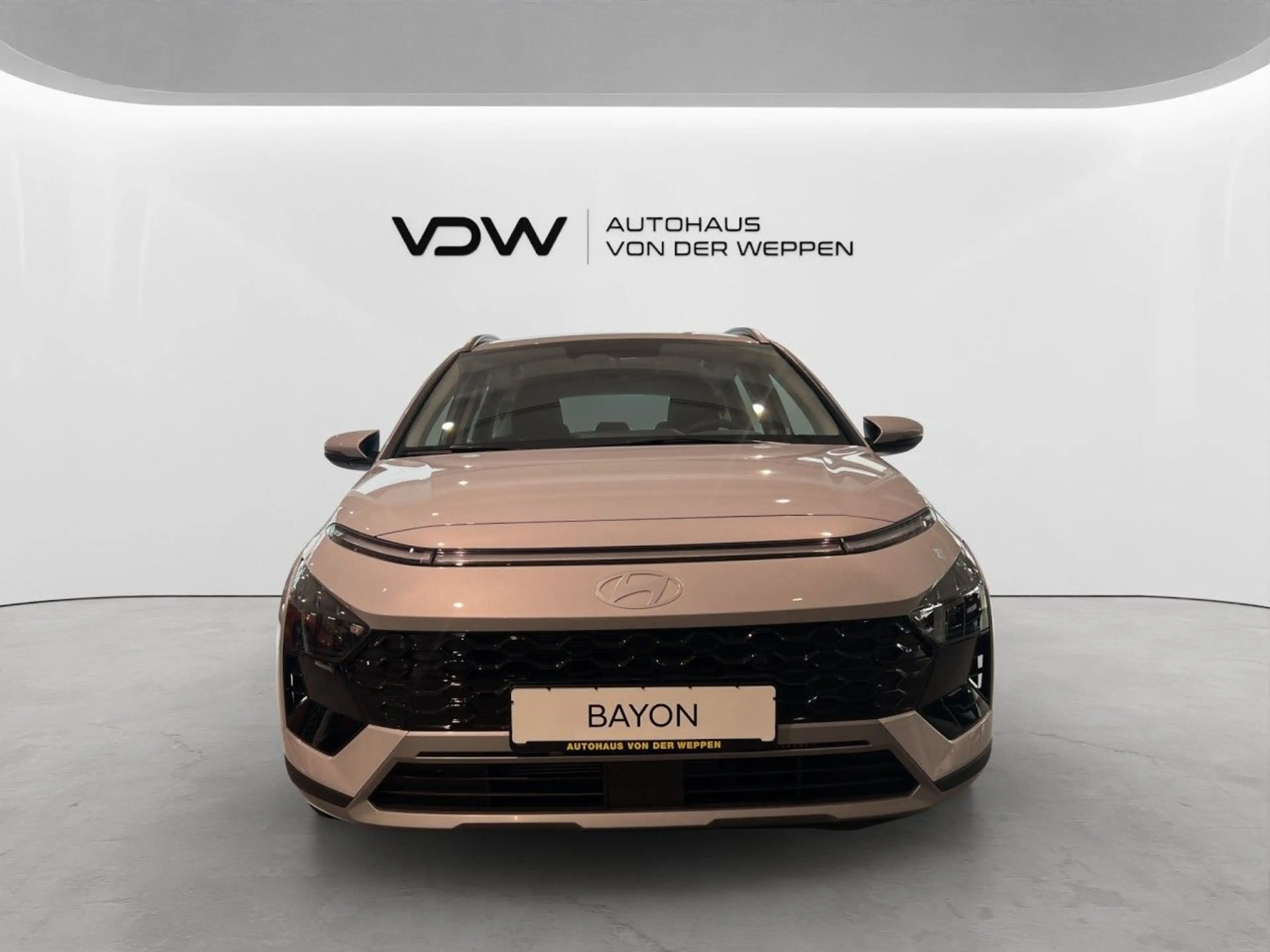 Hyundai BAYON TREND MIT NAVI + RUECK-KAMERA + PDC U.V.M! — photo 3