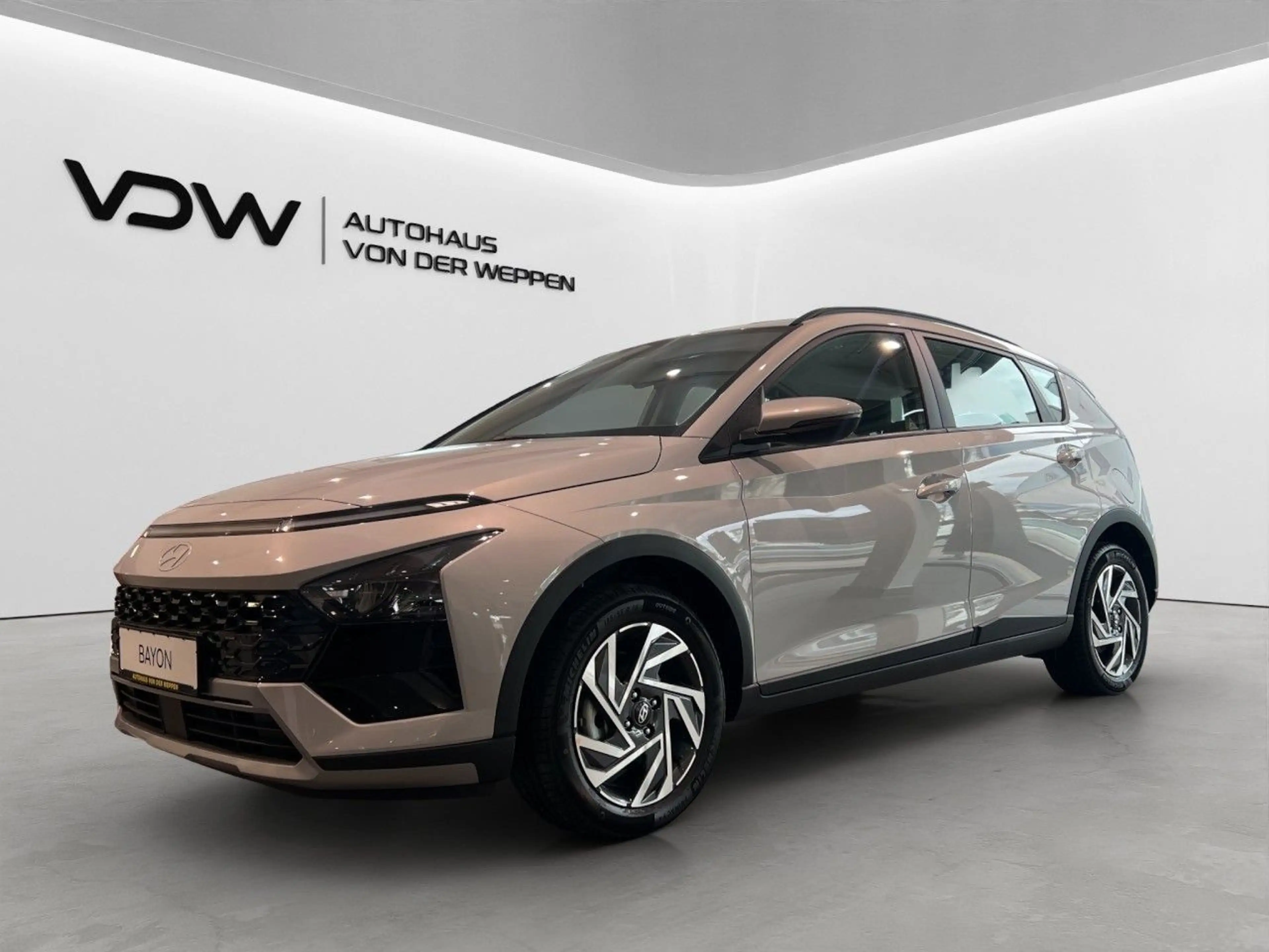 Hyundai BAYON TREND MIT NAVI + RUECK-KAMERA + PDC U.V.M! — photo 2