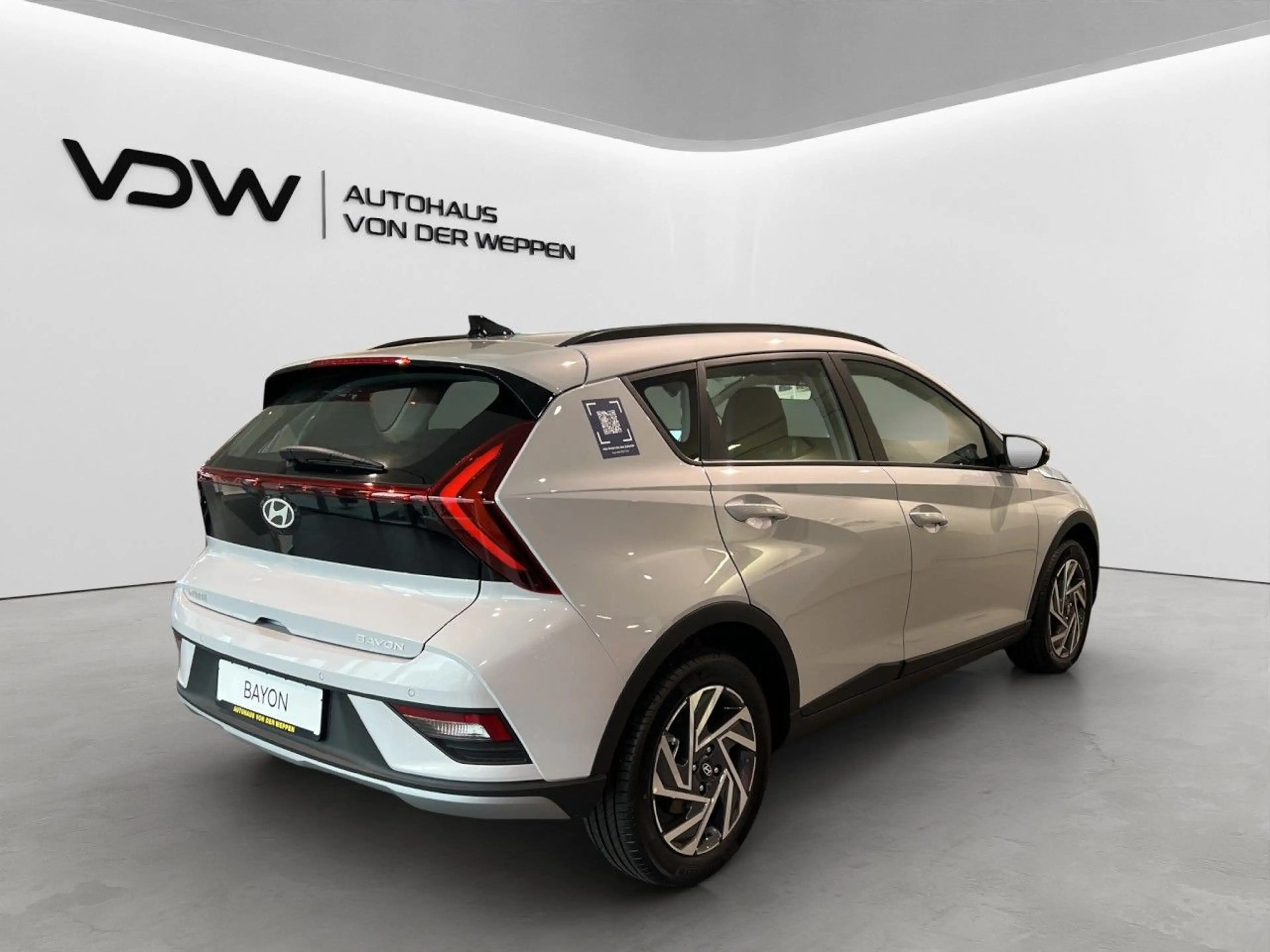 Hyundai BAYON TREND MIT NAVI + RUECK-KAMERA + PDC U.V.M! — photo 9
