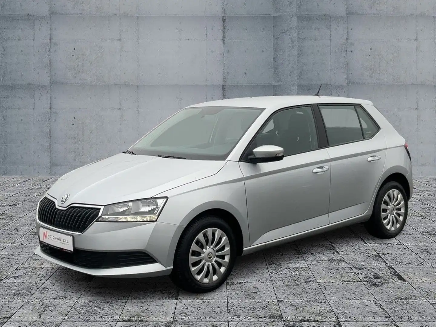 Skoda Fabia 1.0 TSI COOL PLUS BT+DAB+KLIMA+MFA+ISOFIX Argintiu - 2