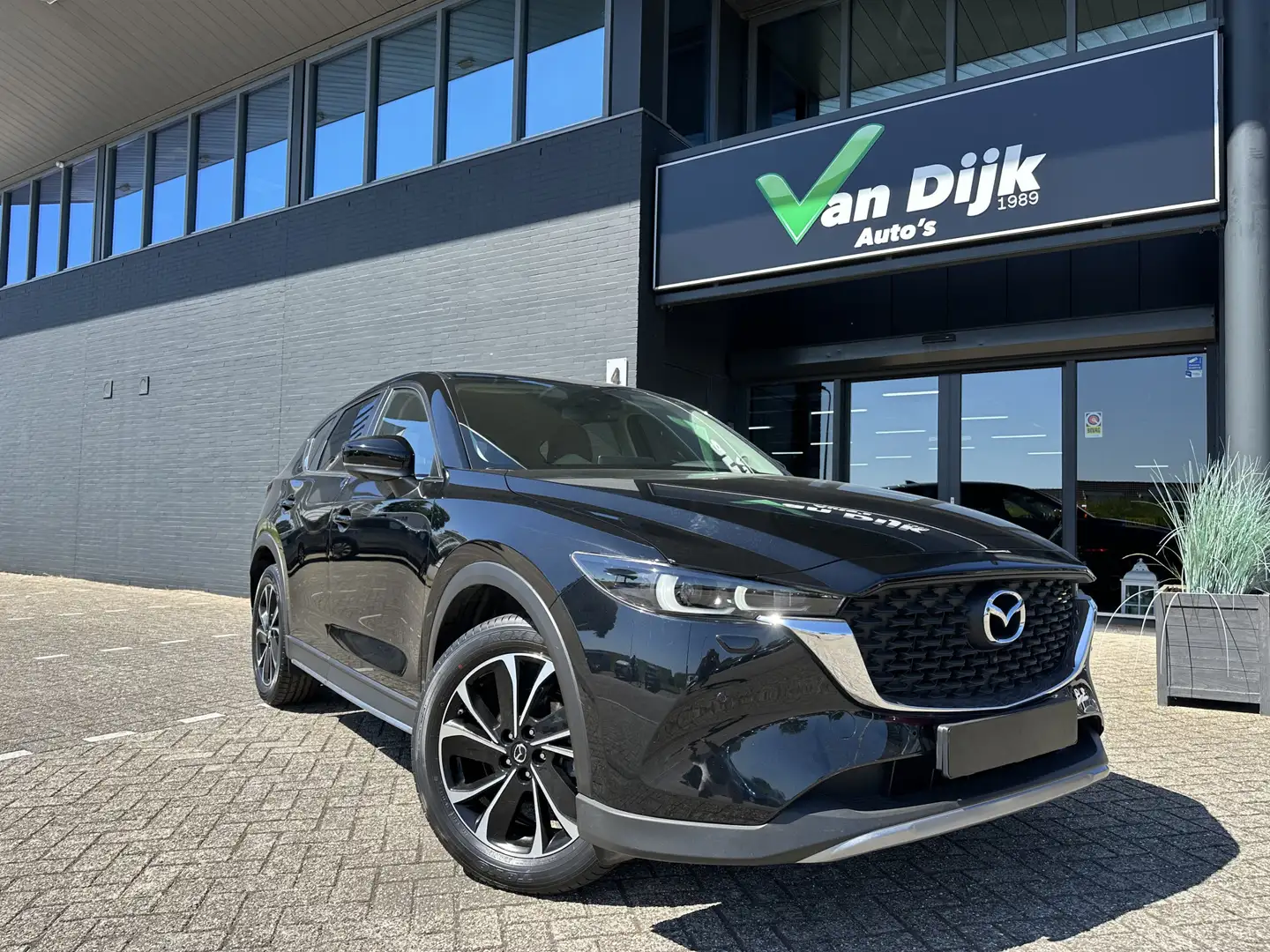 Mazda CX-5 2.0 Navi 360Camera Leer 19Inch Newground Schwarz - 1