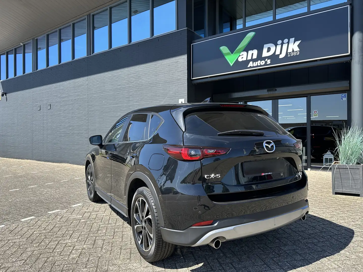 Mazda CX-5 2.0 Navi 360Camera Leer 19Inch Newground Schwarz - 2
