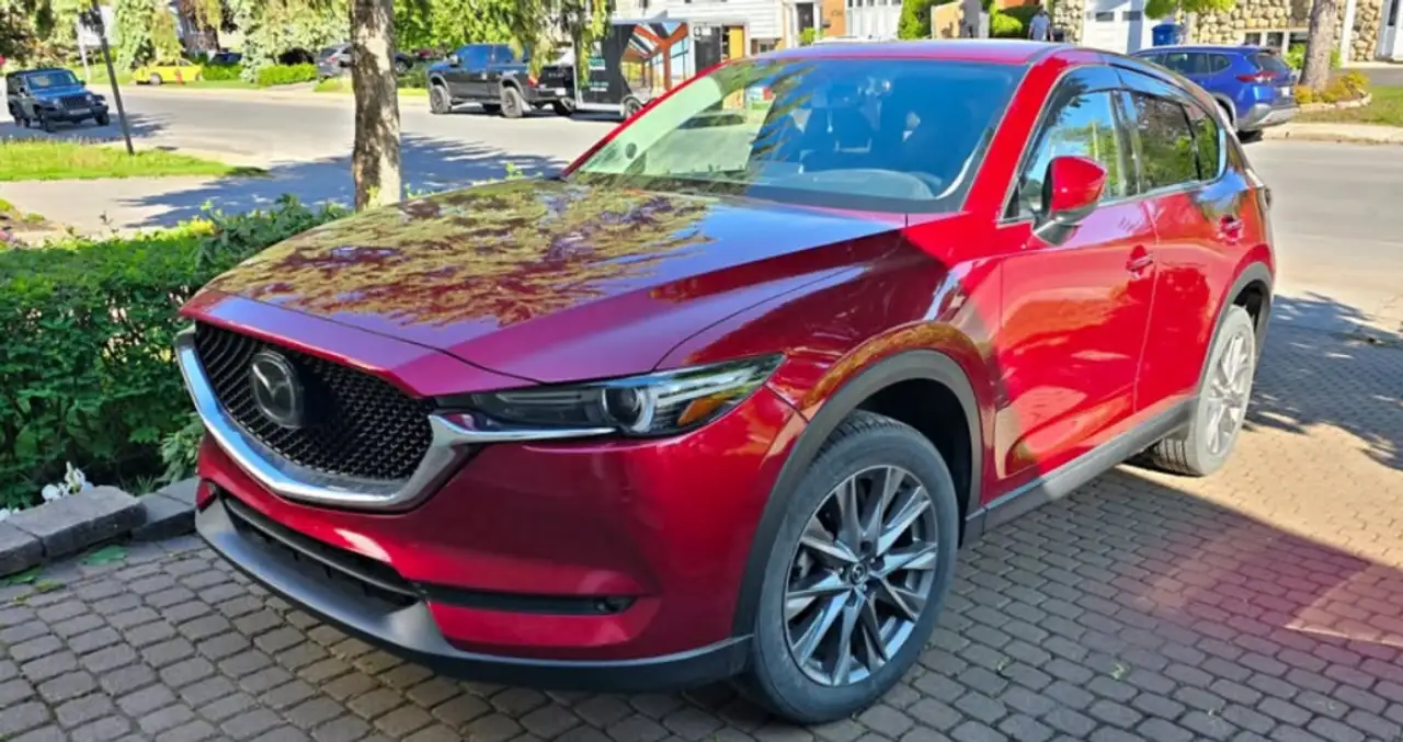2021 Mazda CX-5