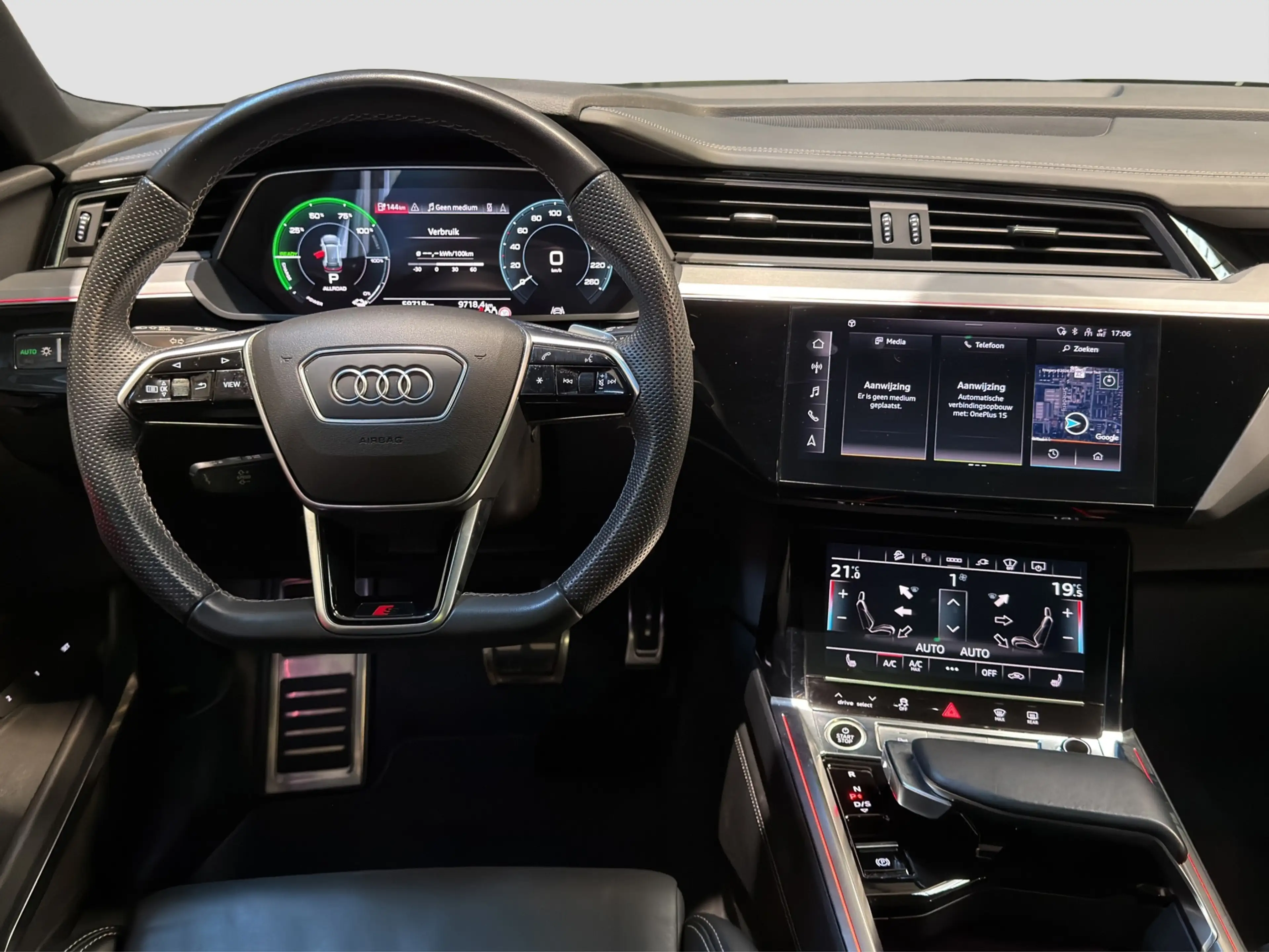 Audi Q8 e-tron 55 quattro S Comp 115 kWh|Pano|B&O|RS Stoelen|360| — photo 8