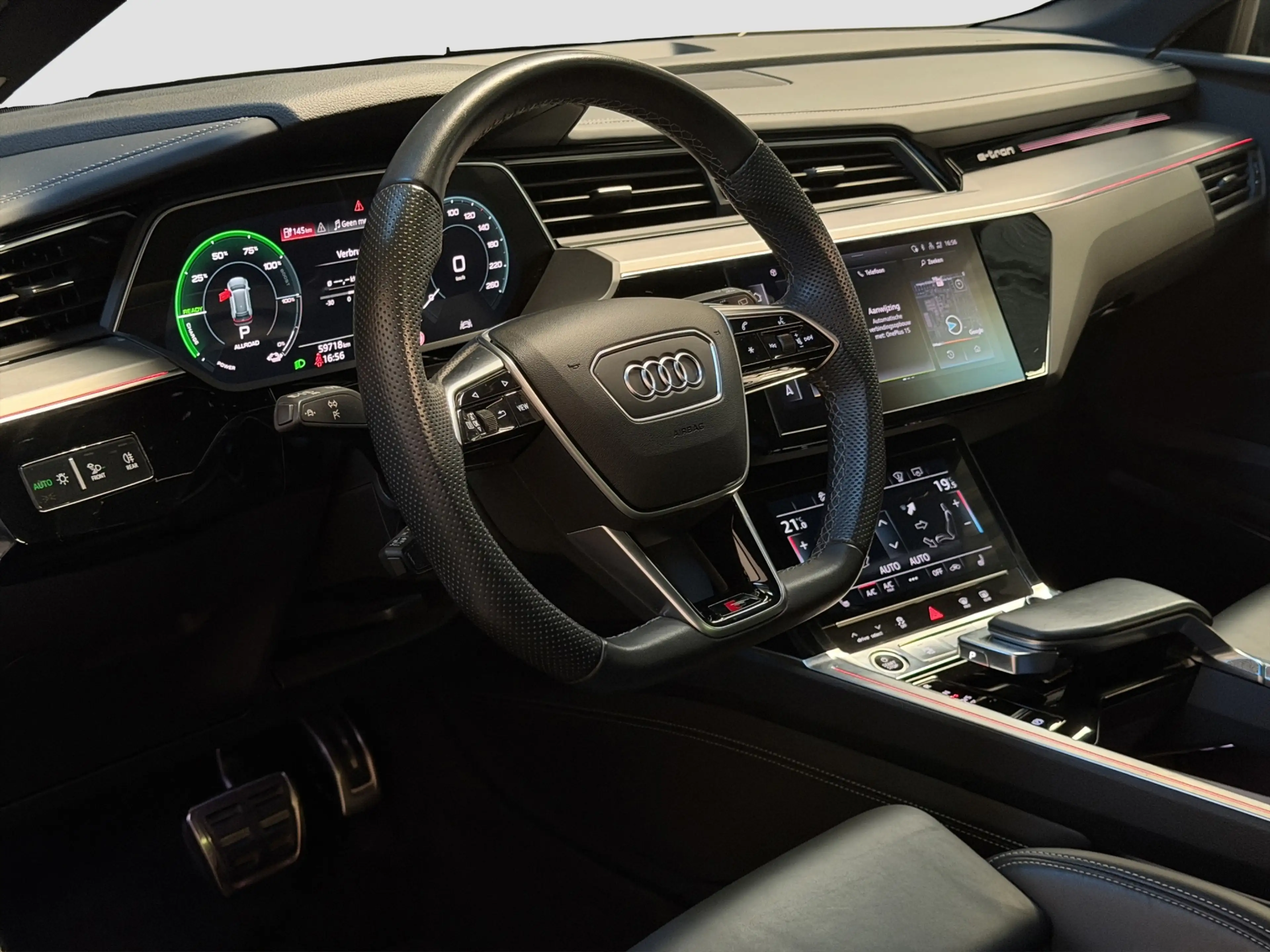Audi Q8 e-tron 55 quattro S Comp 115 kWh|Pano|B&O|RS Stoelen|360| — photo 3