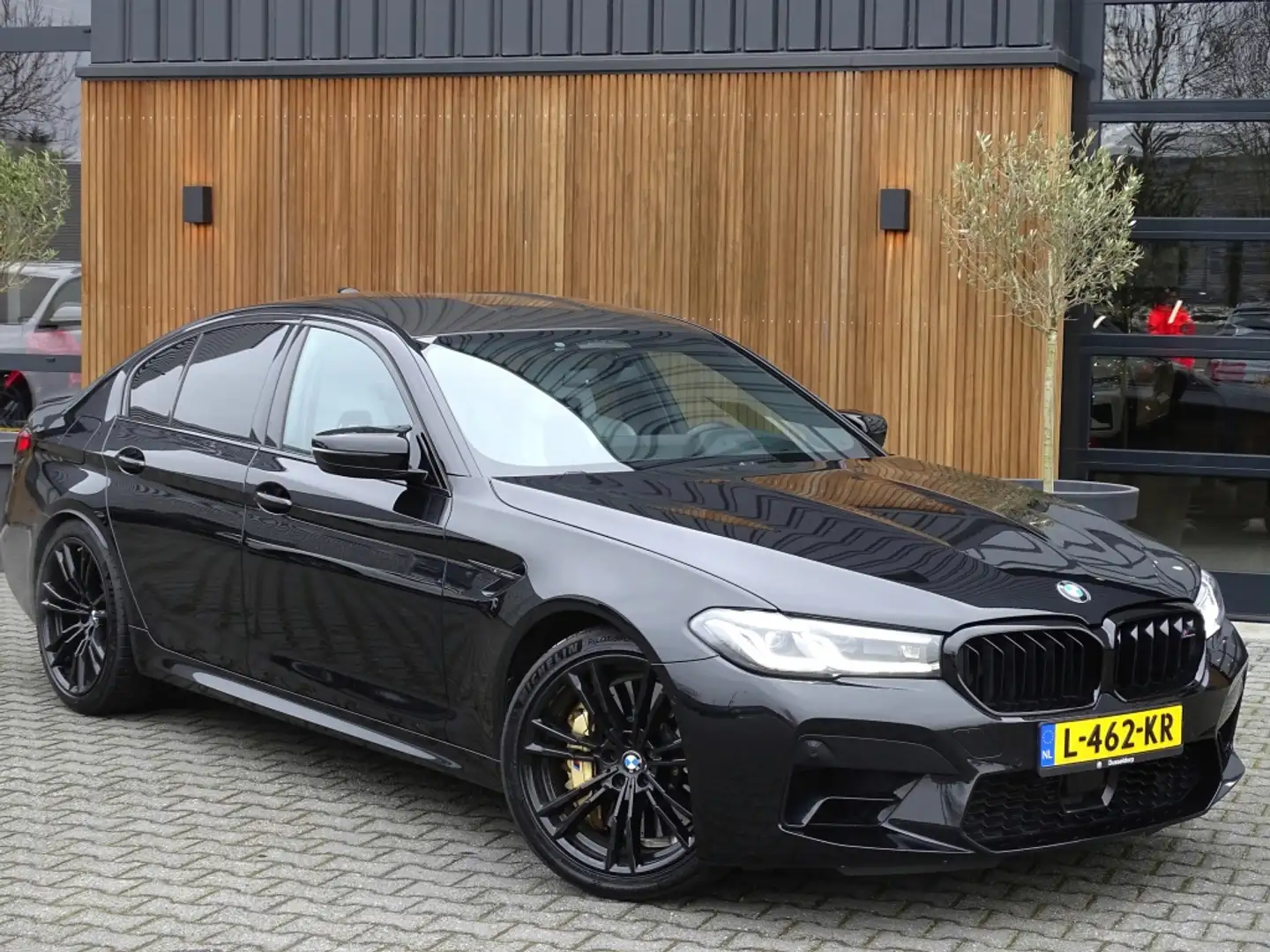 BMW M5 5-serie Competition 627PK / keramische remmen / M- Noir - 2
