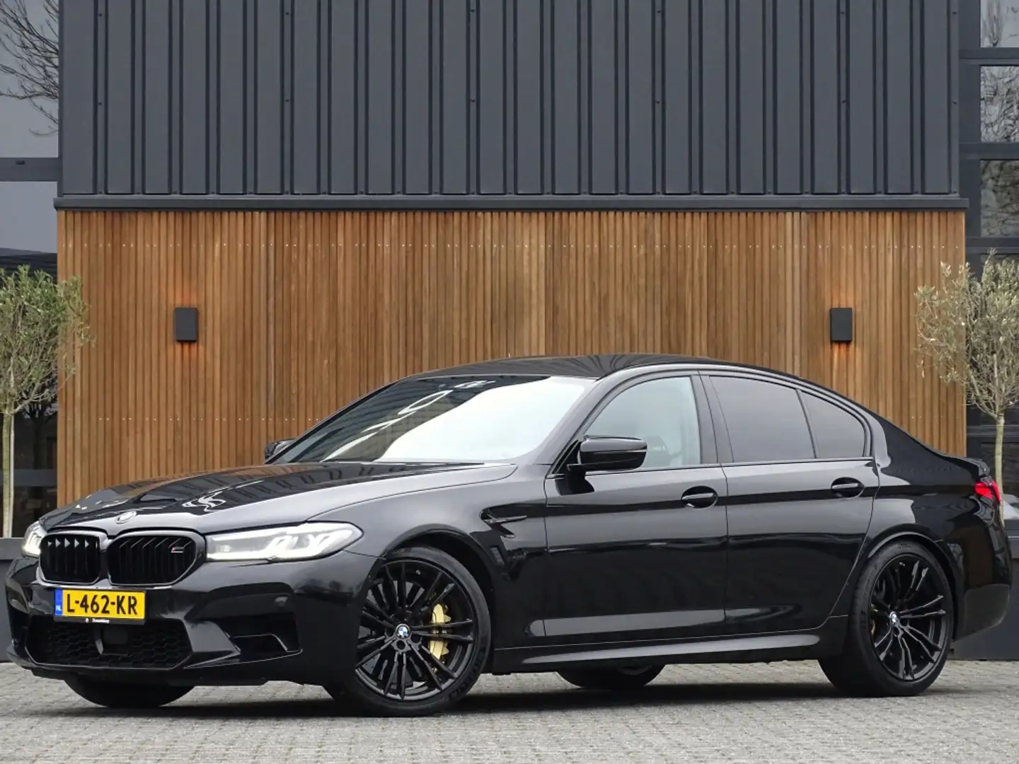 BMW M5 5-serie Competition 627PK / keramische remmen / M- Noir - 1