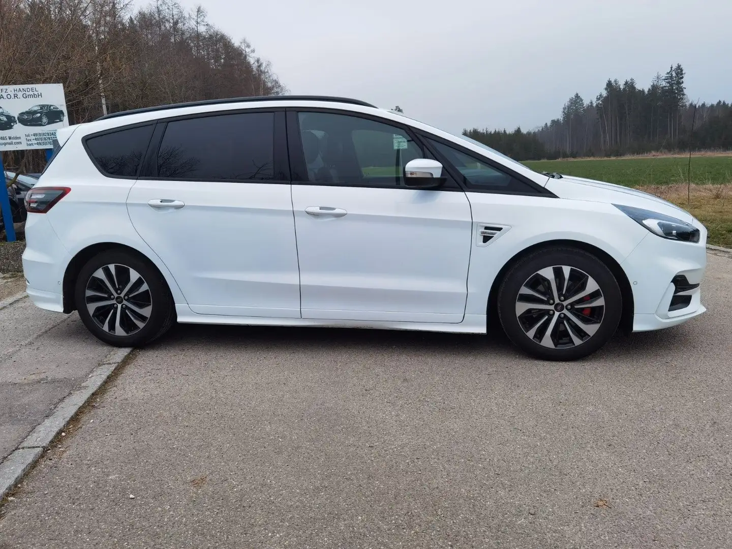 Ford S-Max S-MAX ST-Line Blanc - 1