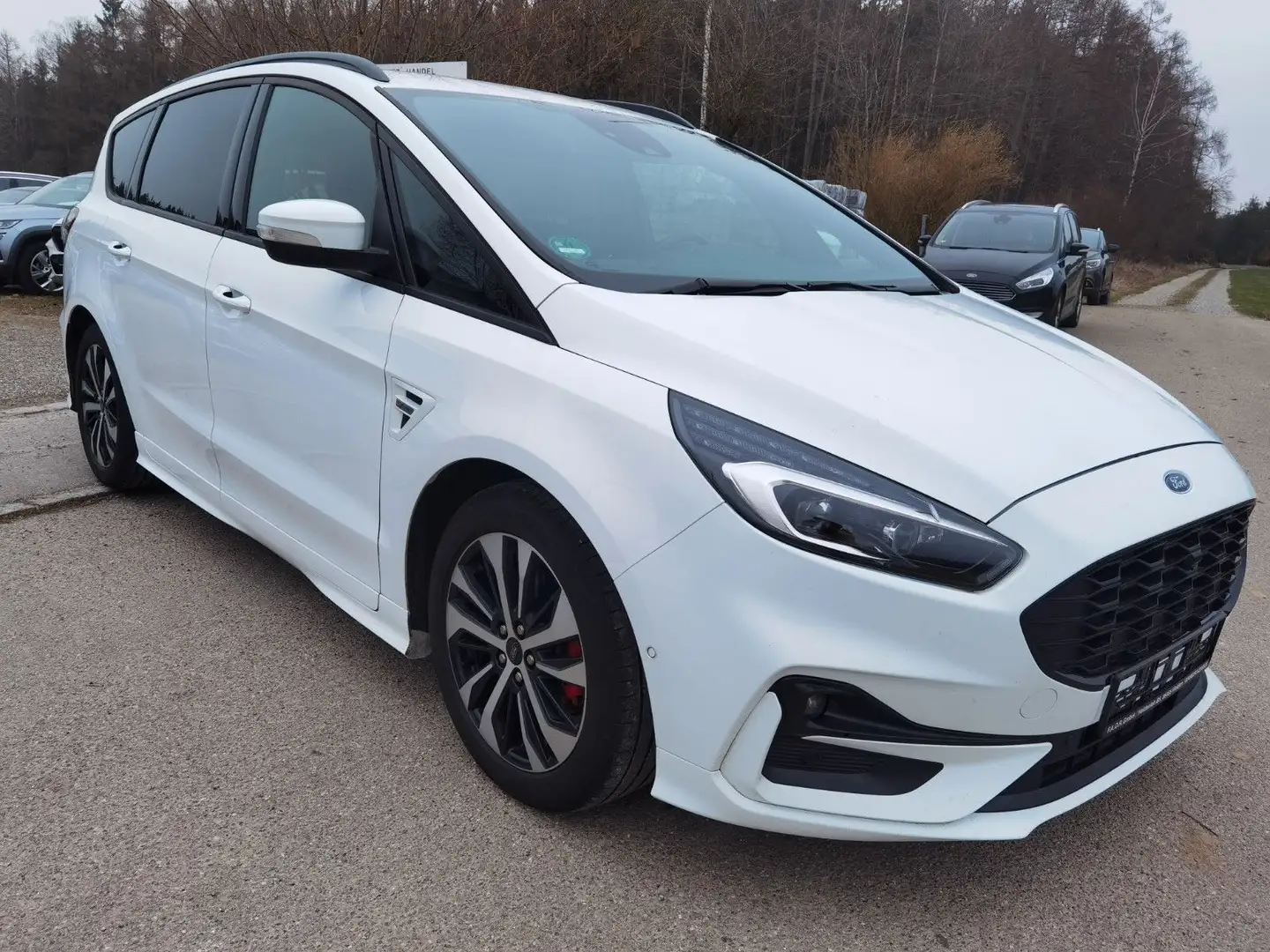 Ford S-Max S-MAX ST-Line Weiß - 1