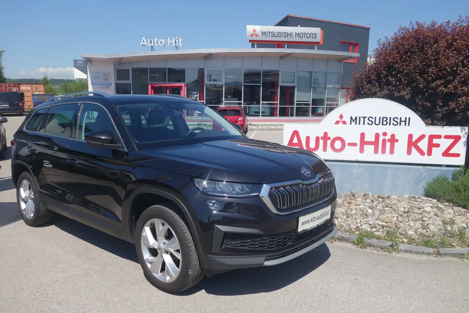 Skoda Kodiaq 2,0 TDI Style DSG***leasingfähig/AHK*** Schwarz - 1