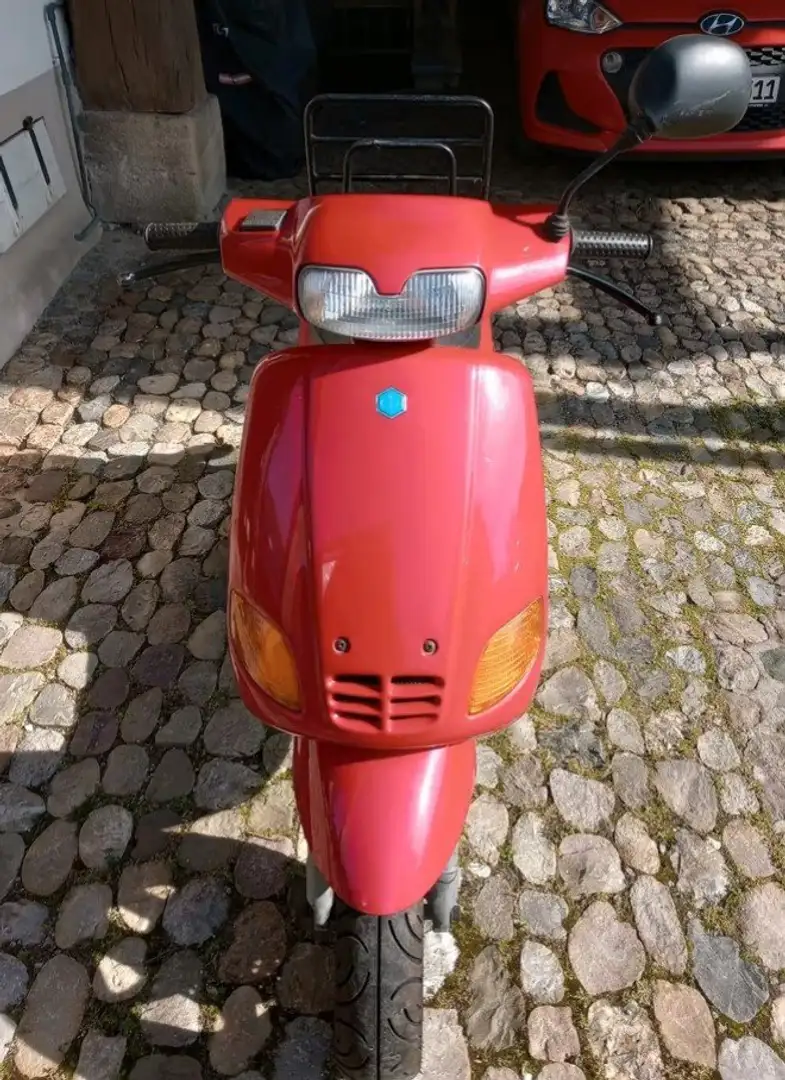 Piaggio Zip 25 SSL25 Rood - 1