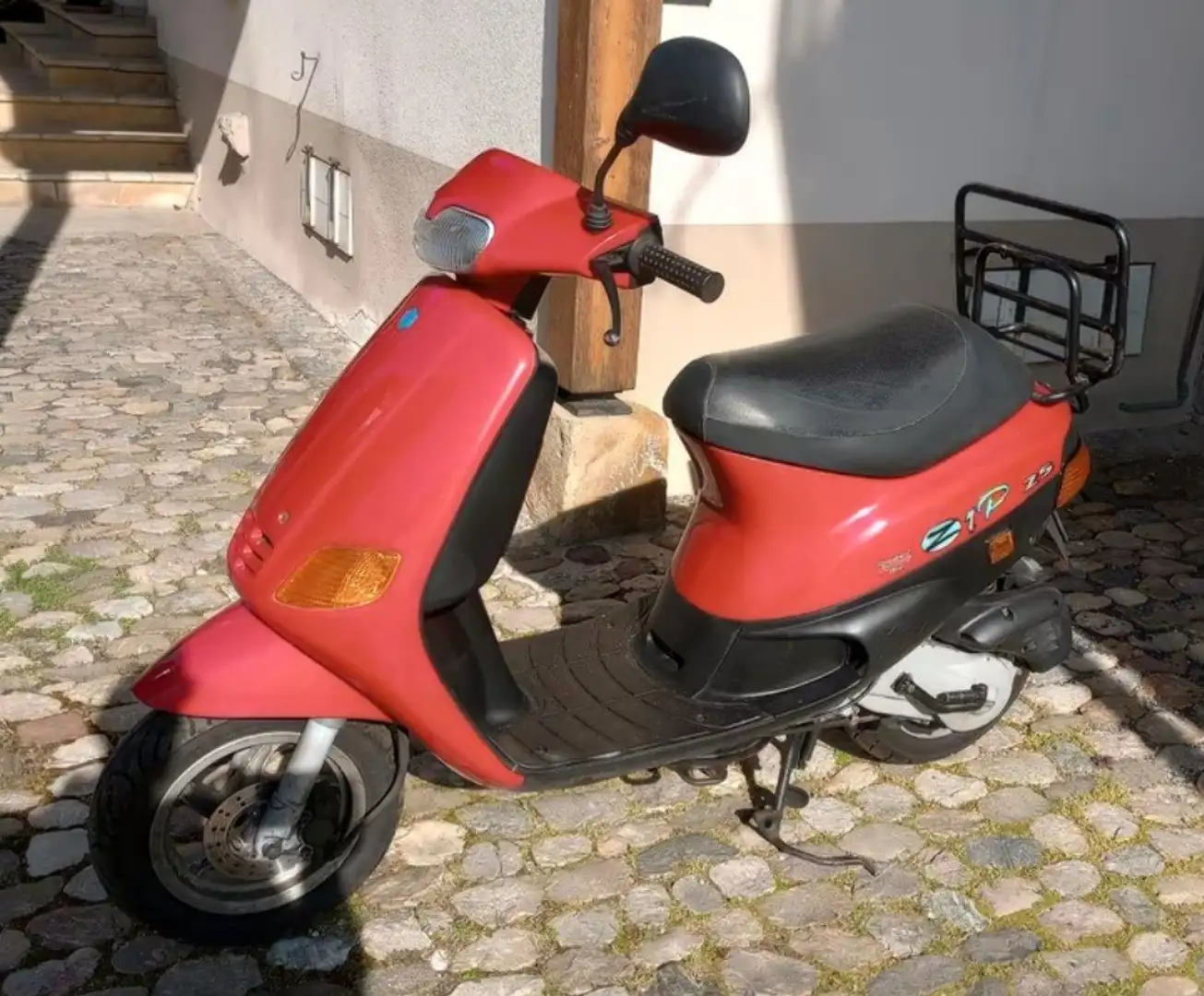 Piaggio Zip 25 SSL25 Rood - 2