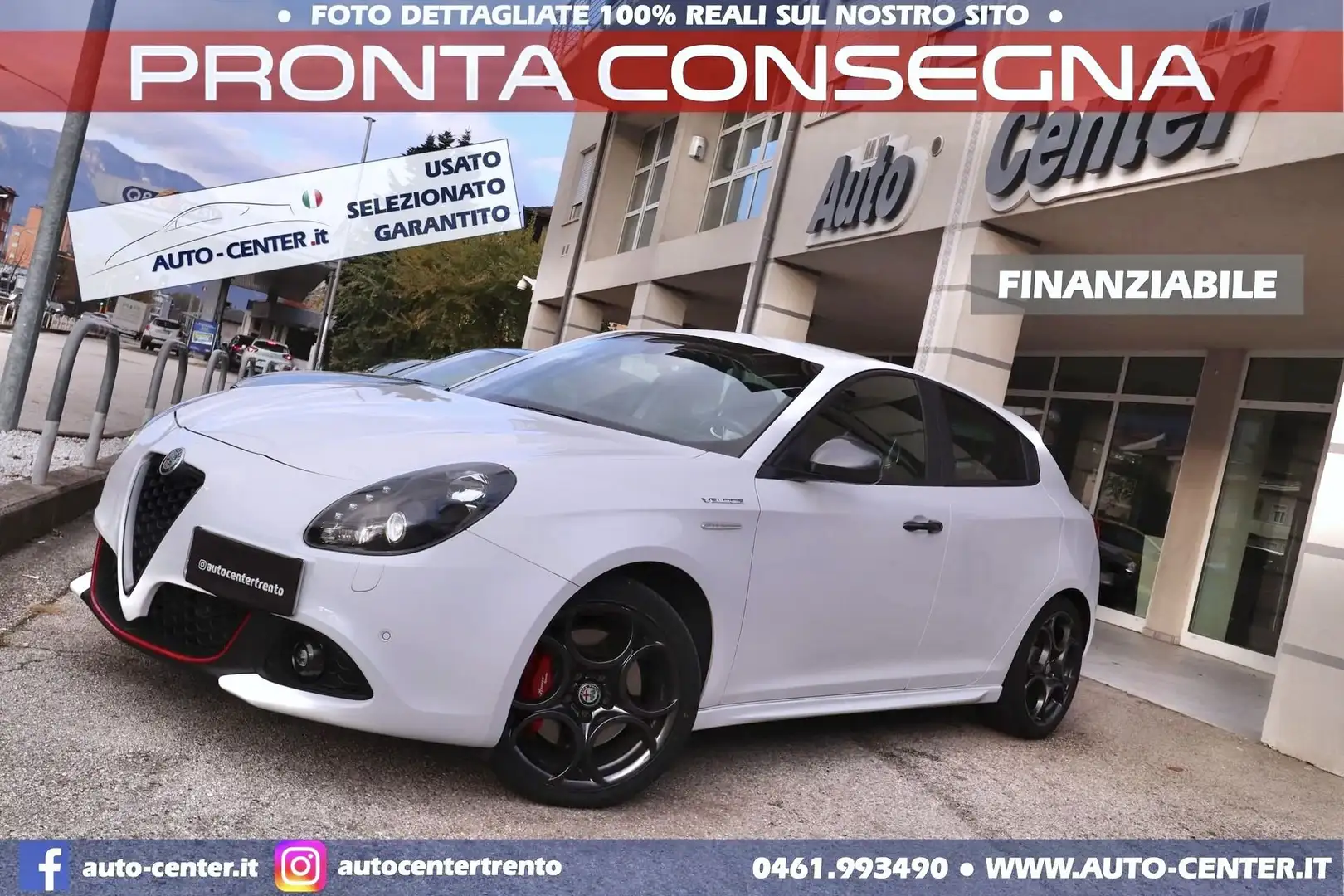 Alfa Romeo Giulietta 1750 TBI TCT Veloce 240CV Bianco - 1