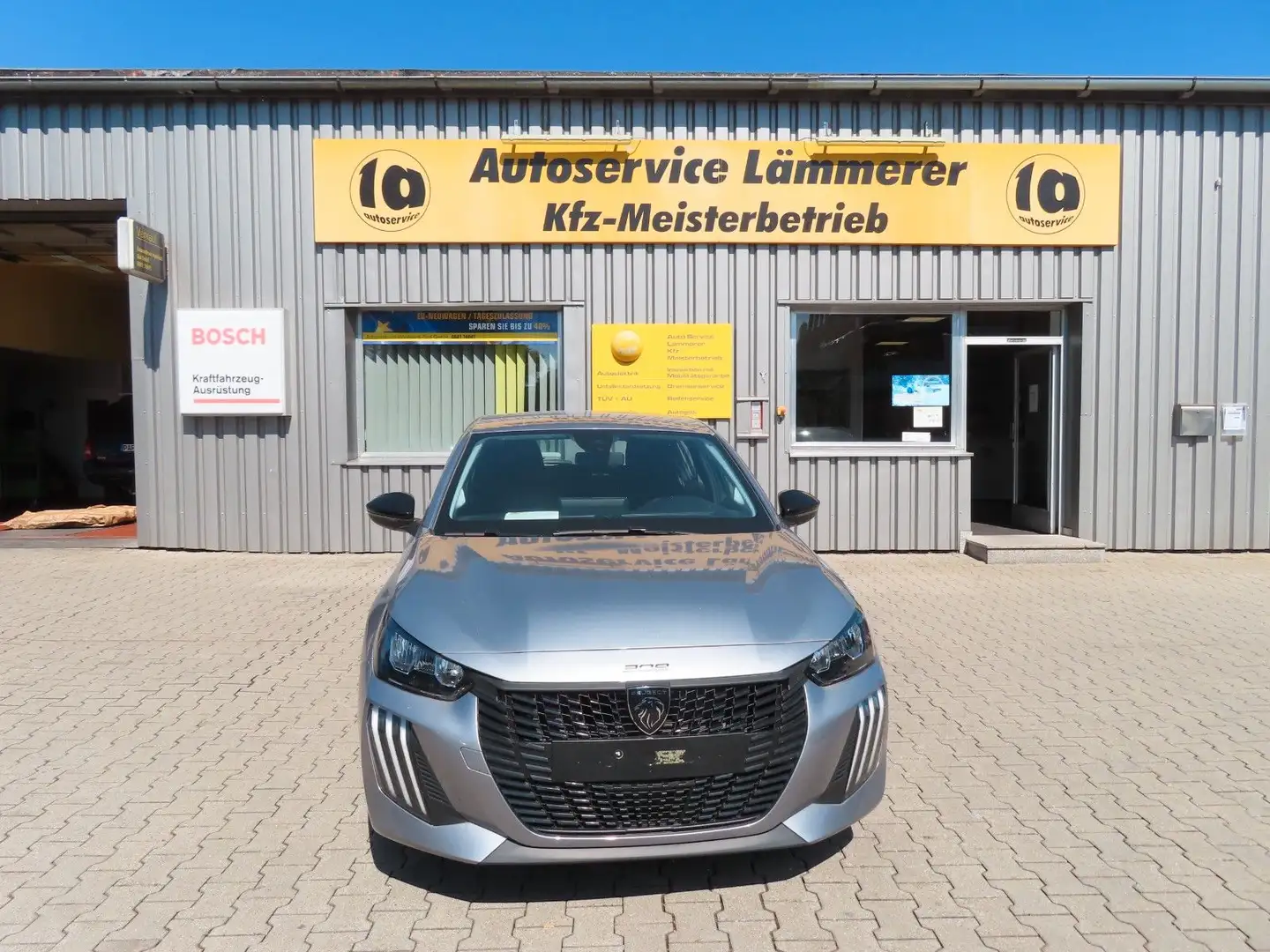Peugeot 208 Active 1.2 Pure Tech Grau - 1