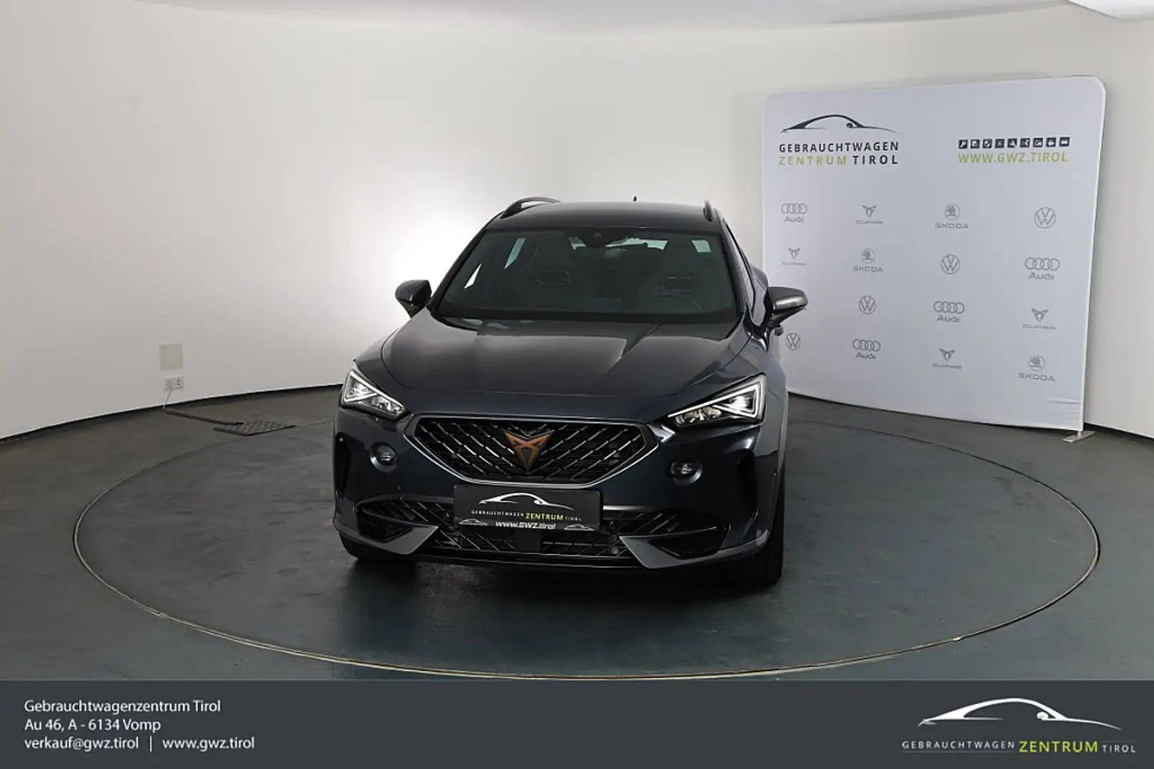 CUPRA Formentor VZ 2,0 TSI 4Drive DSG MEMORY KEY KAMERA VOLL Gris - 2