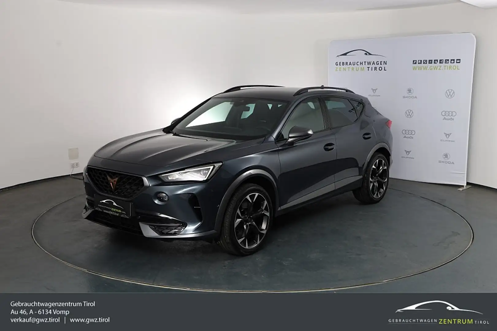 CUPRA Formentor VZ 2,0 TSI 4Drive DSG MEMORY KEY KAMERA VOLL Grau - 1