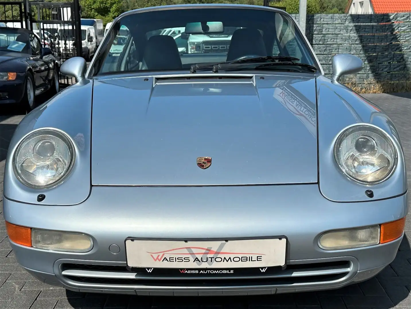 Porsche 993 Carrera Coupé tiptronic PZ -Historie|Leder Silber - 2