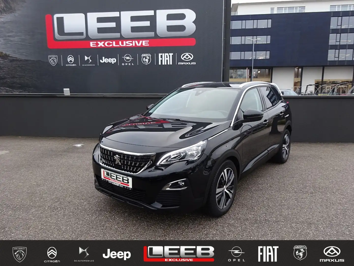Peugeot 3008 1,2 PureTech 130 S&S EAT6 Active Noir - 1